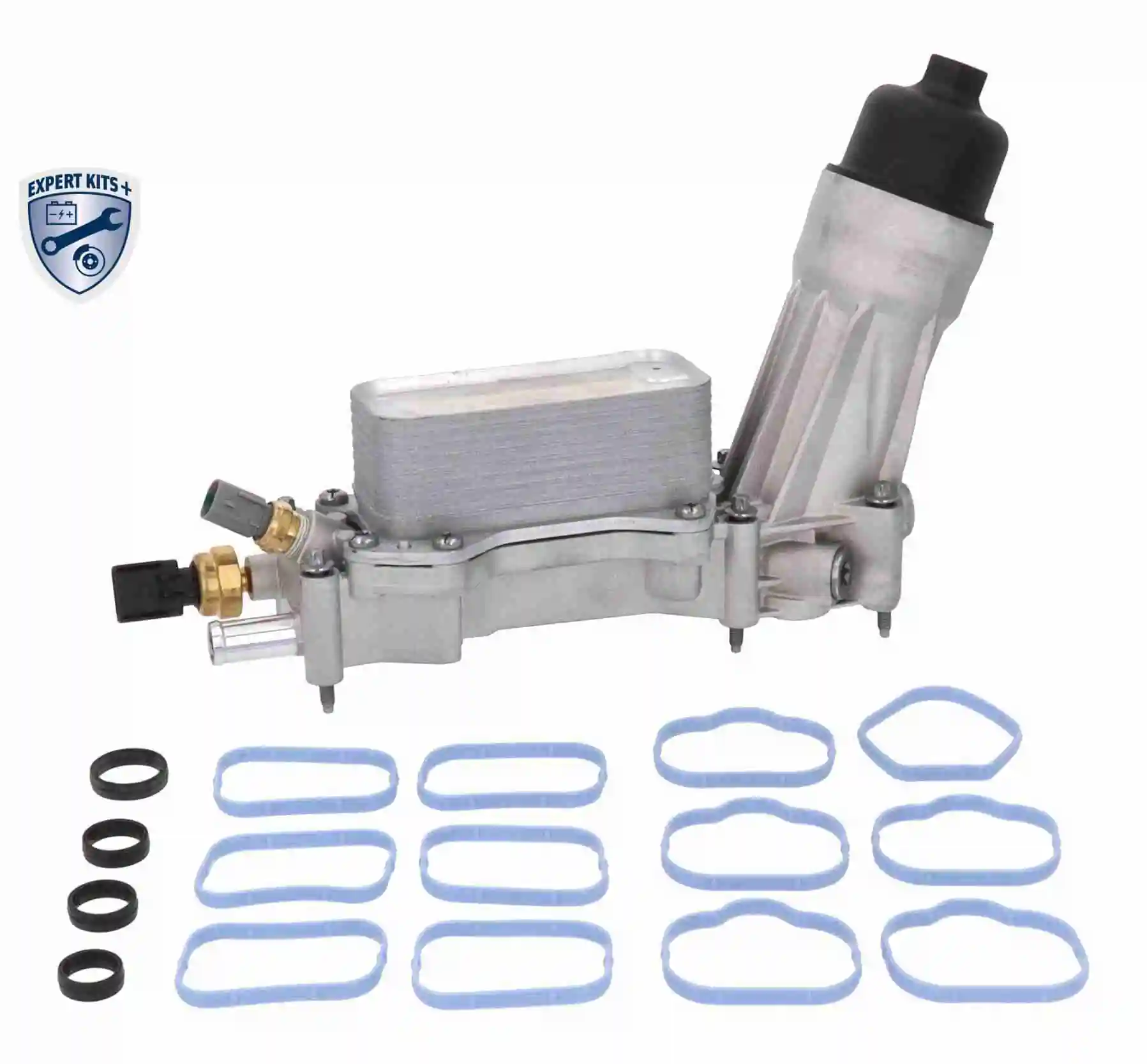 Oil filter module