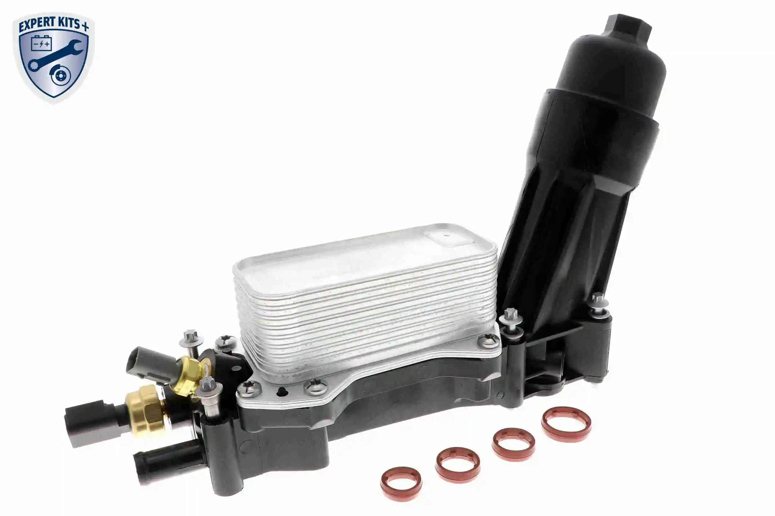 Oil filter module