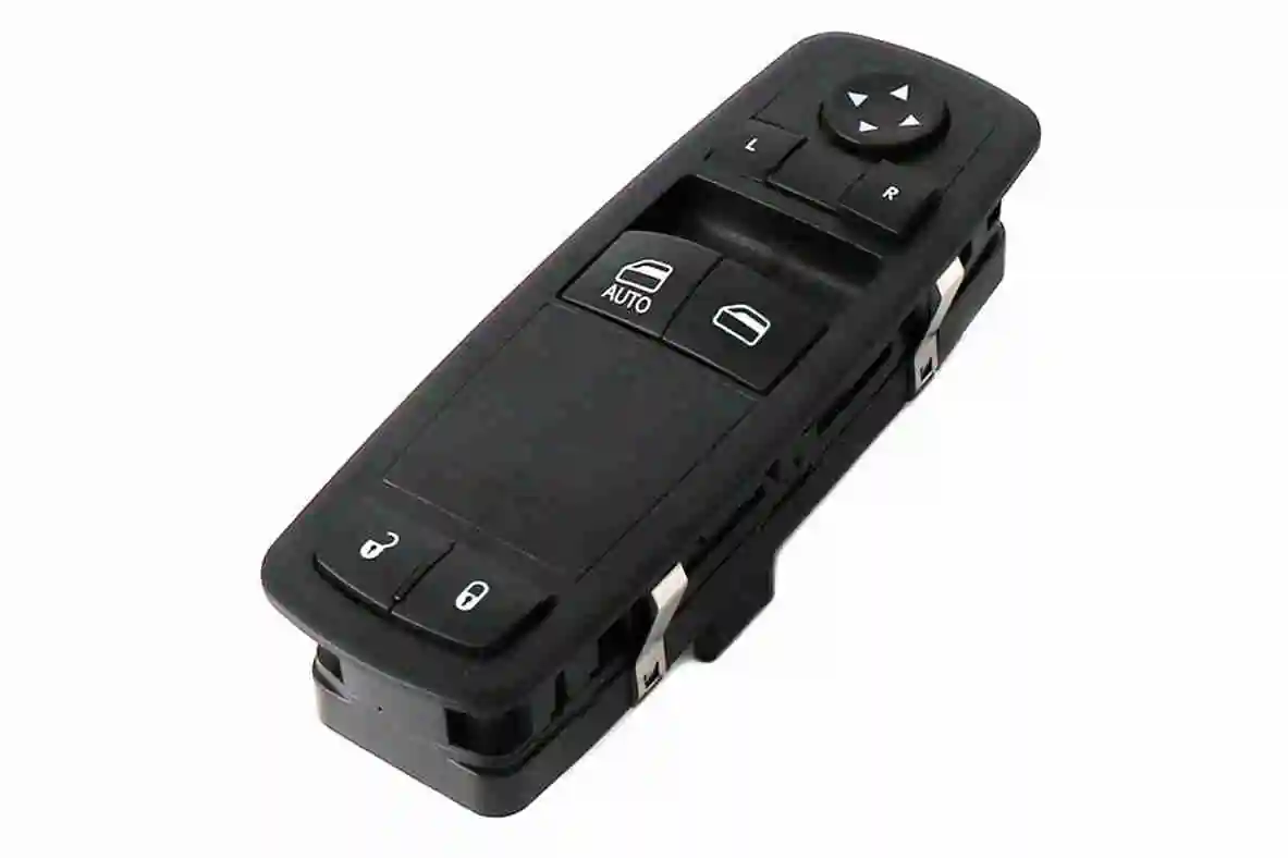 Switch, window regulator