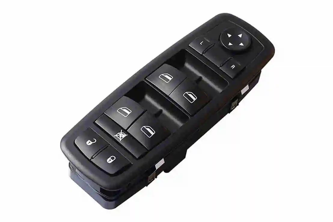 Switch, window regulator