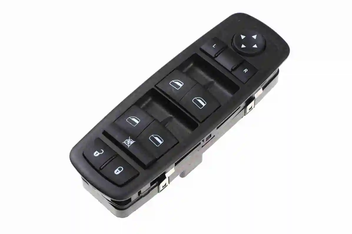 Switch, window regulator