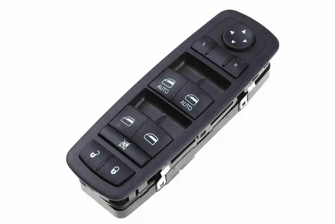 Switch, window regulator