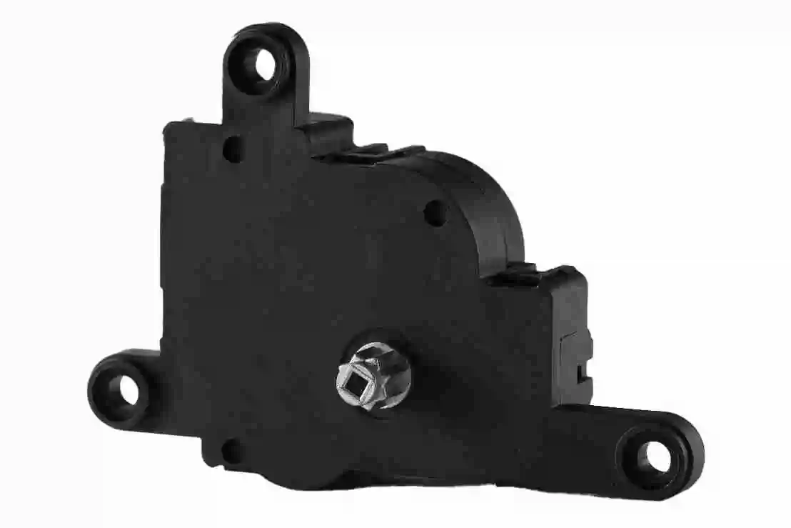 Actuator, blending flap