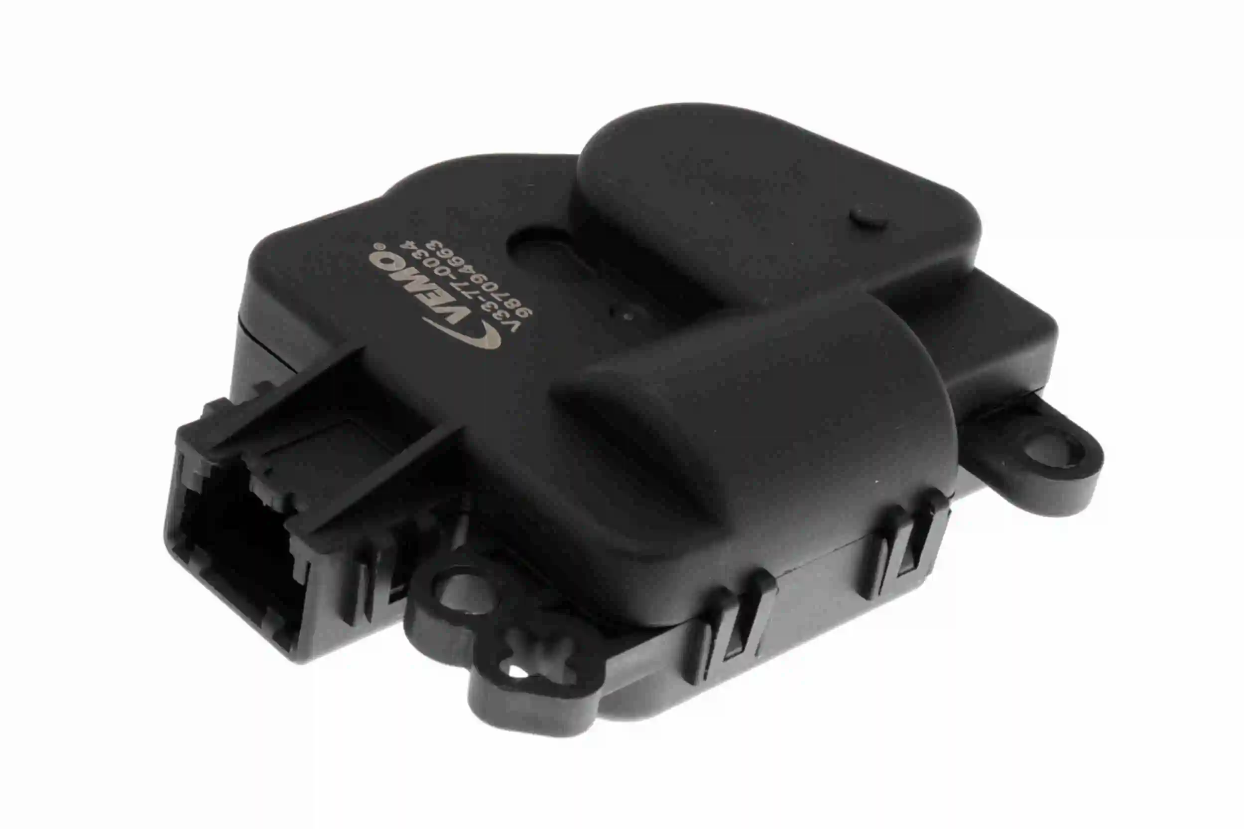 Actuator, blending flap