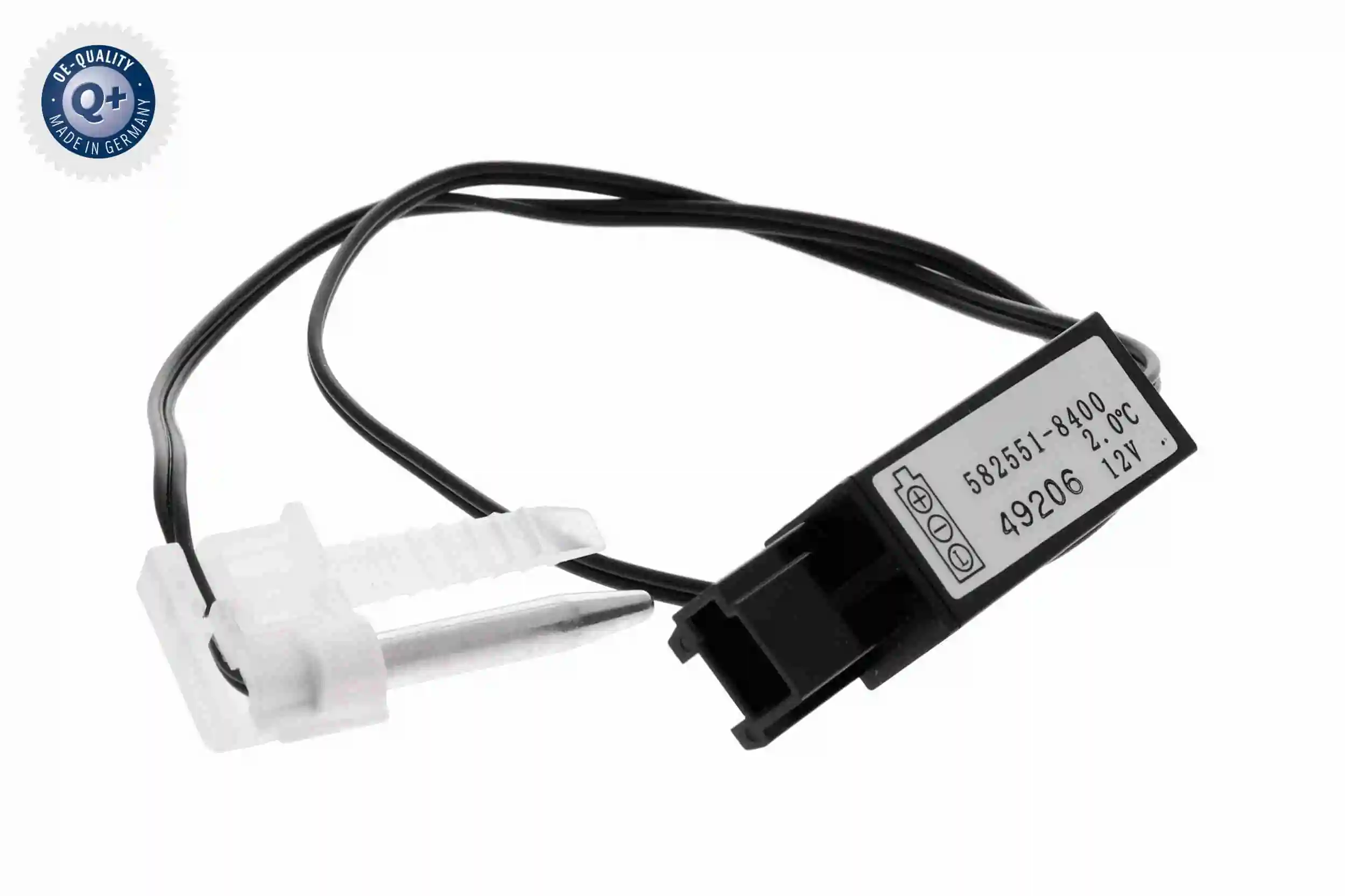 Sensor, interior temperature