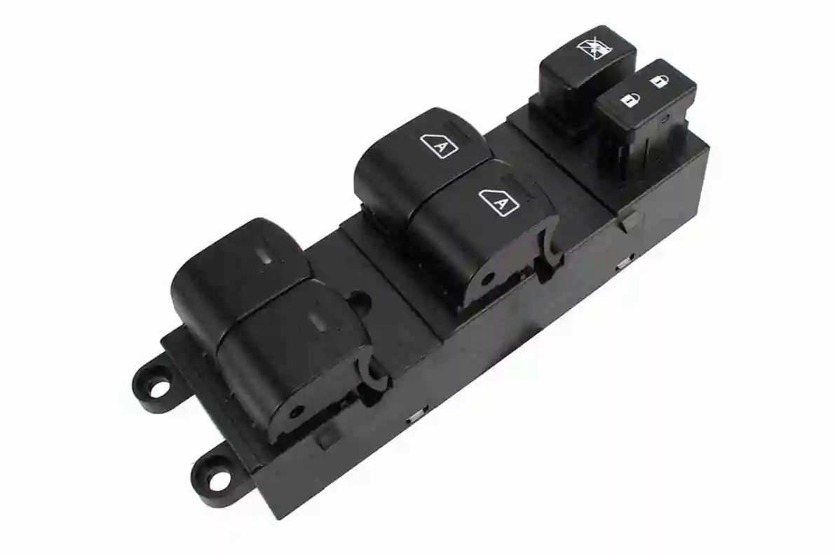 Switch, window regulator