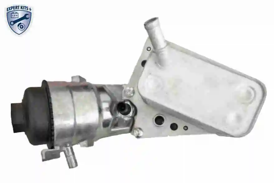 Oil filter module