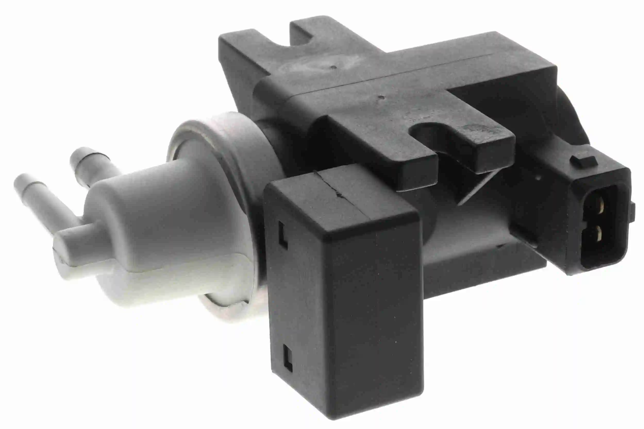 Pressure converter, turbocharger
