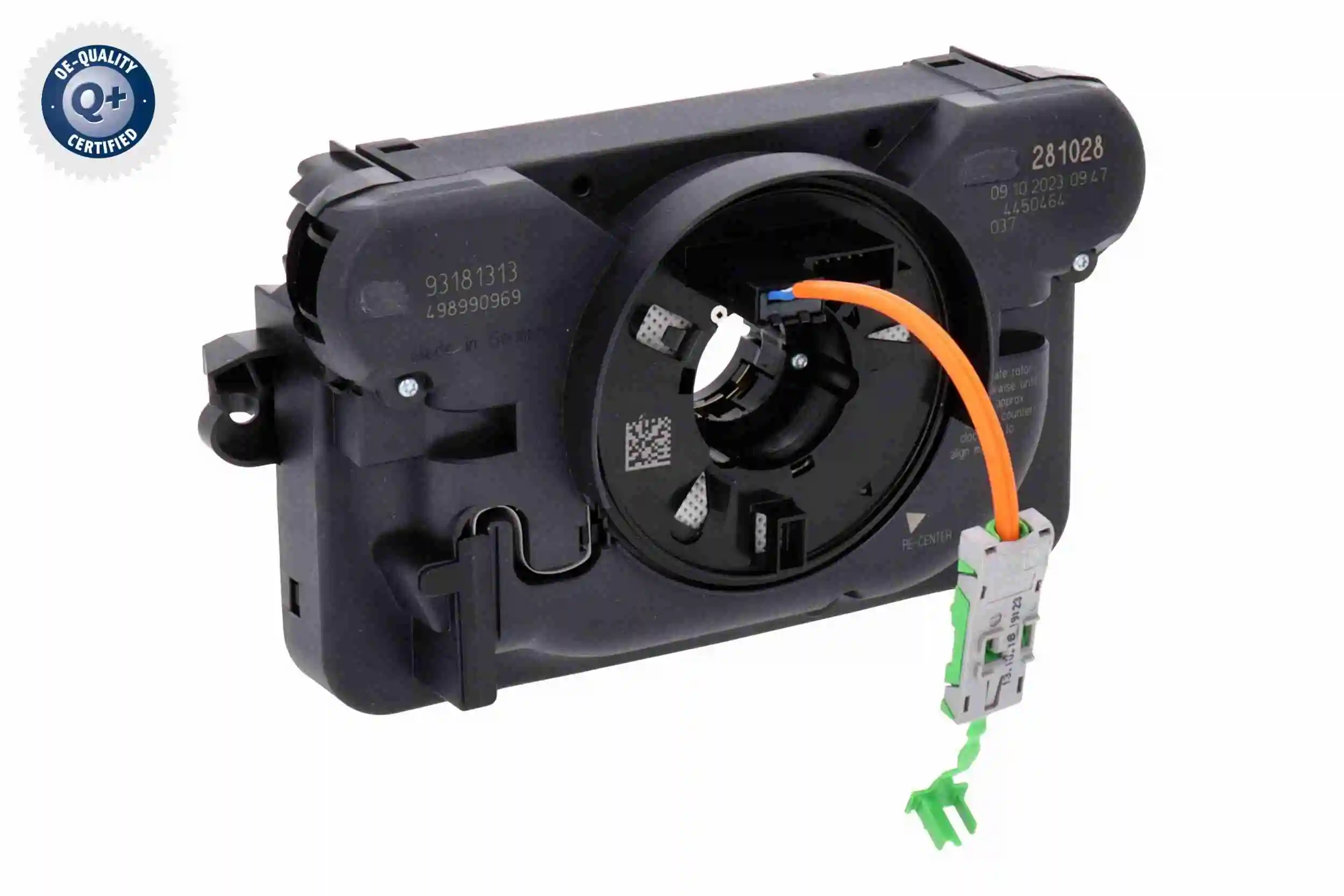 Clock Spring, airbag
