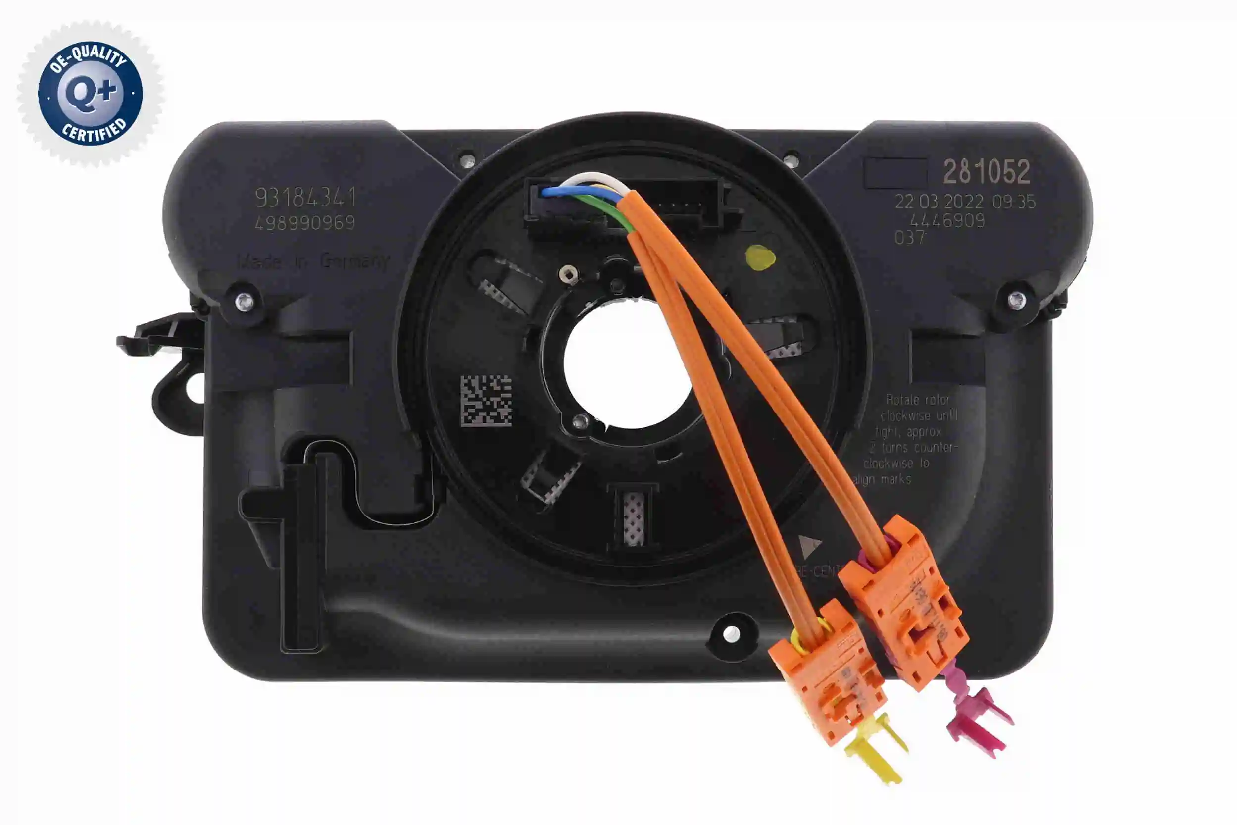 Clock Spring, airbag