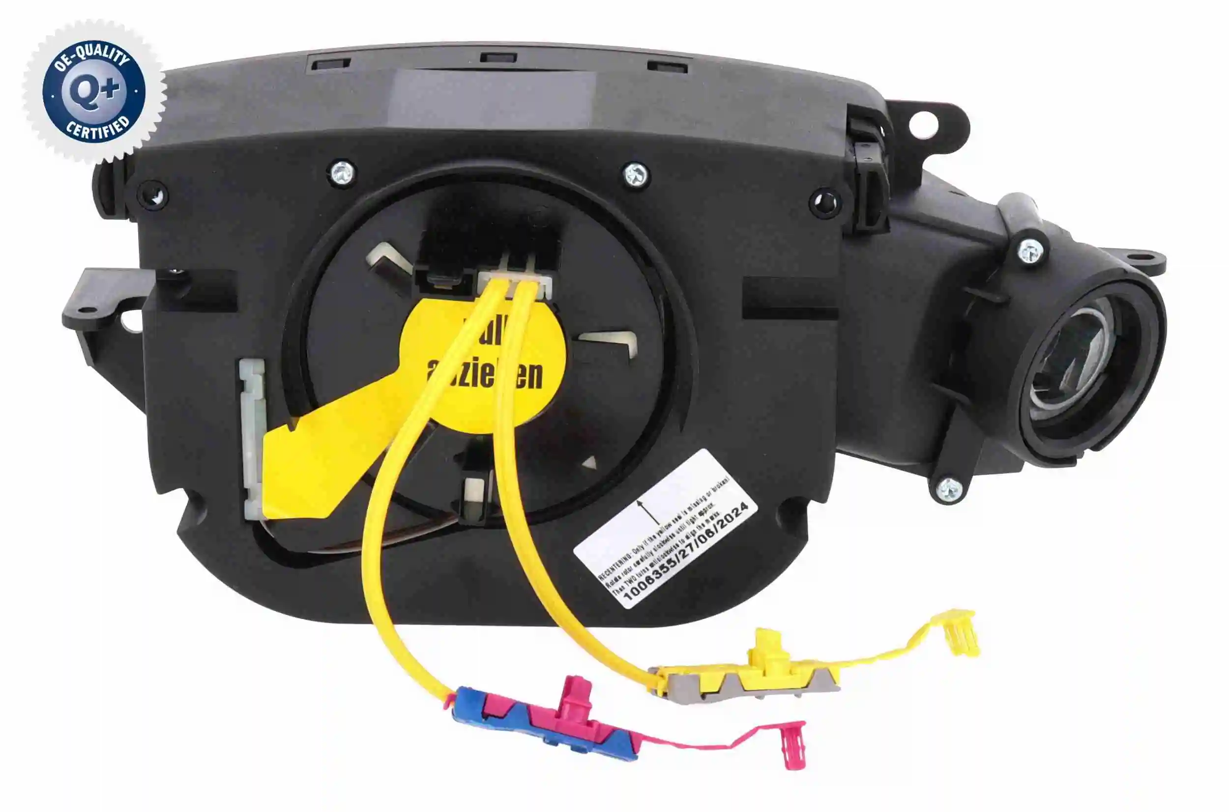 Clock Spring, airbag