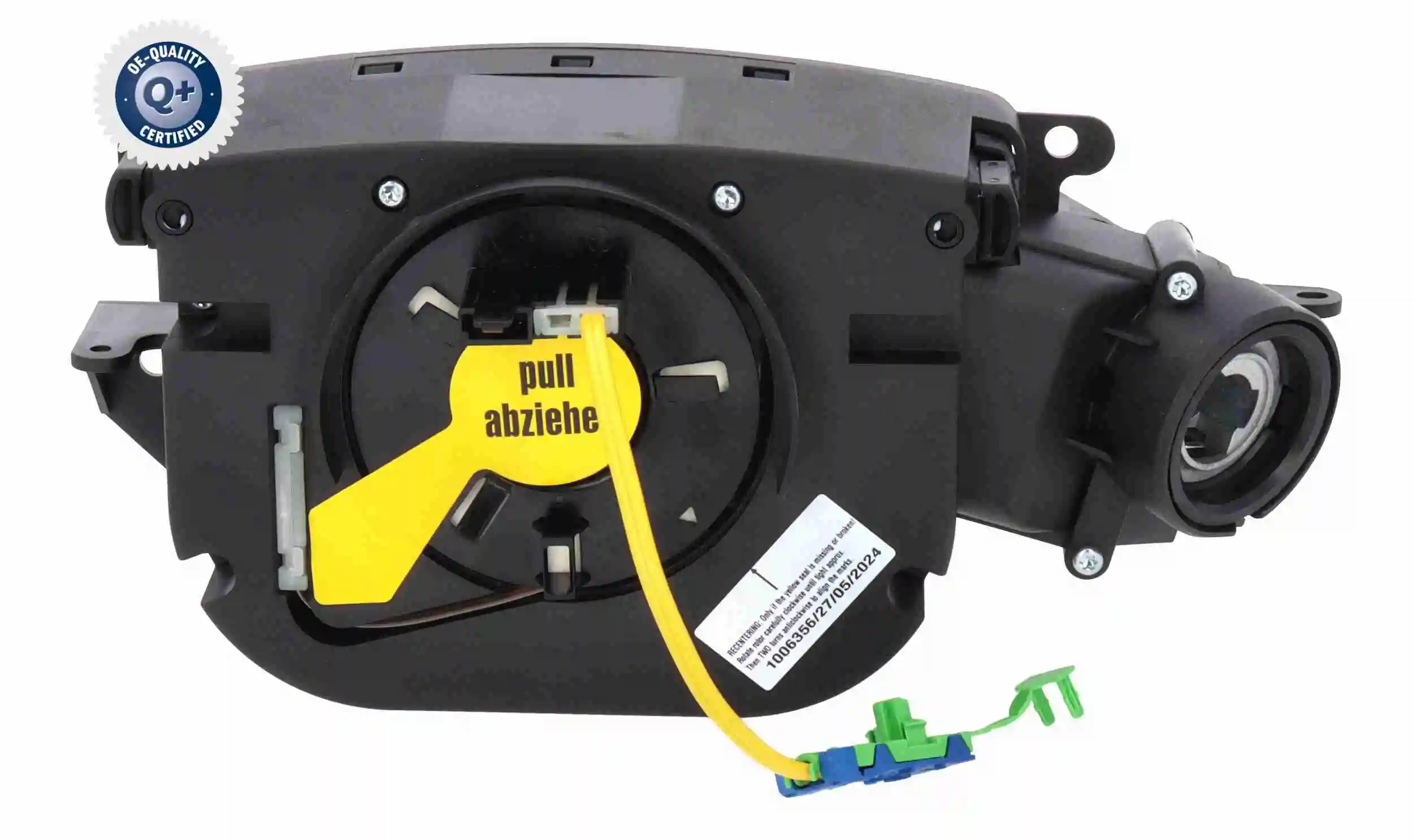 Clock Spring, airbag