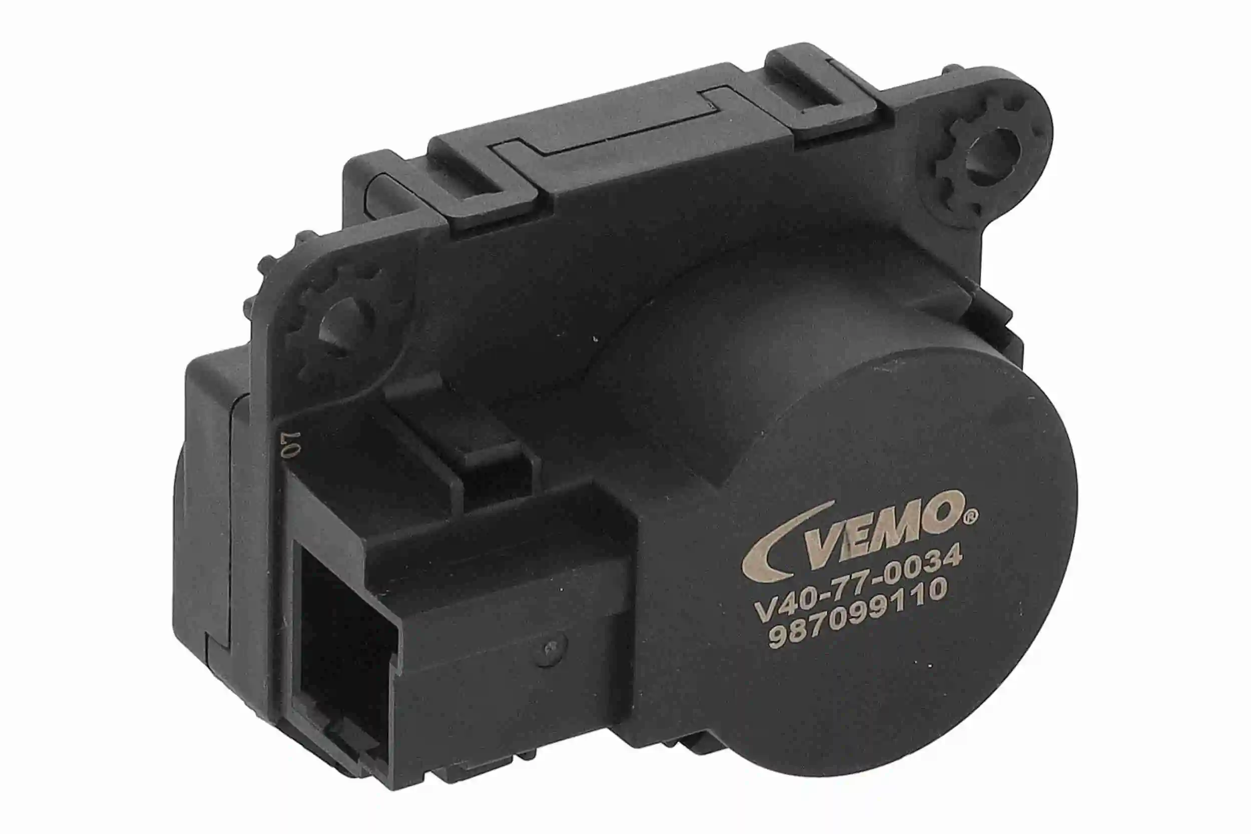 Actuator, blending flap
