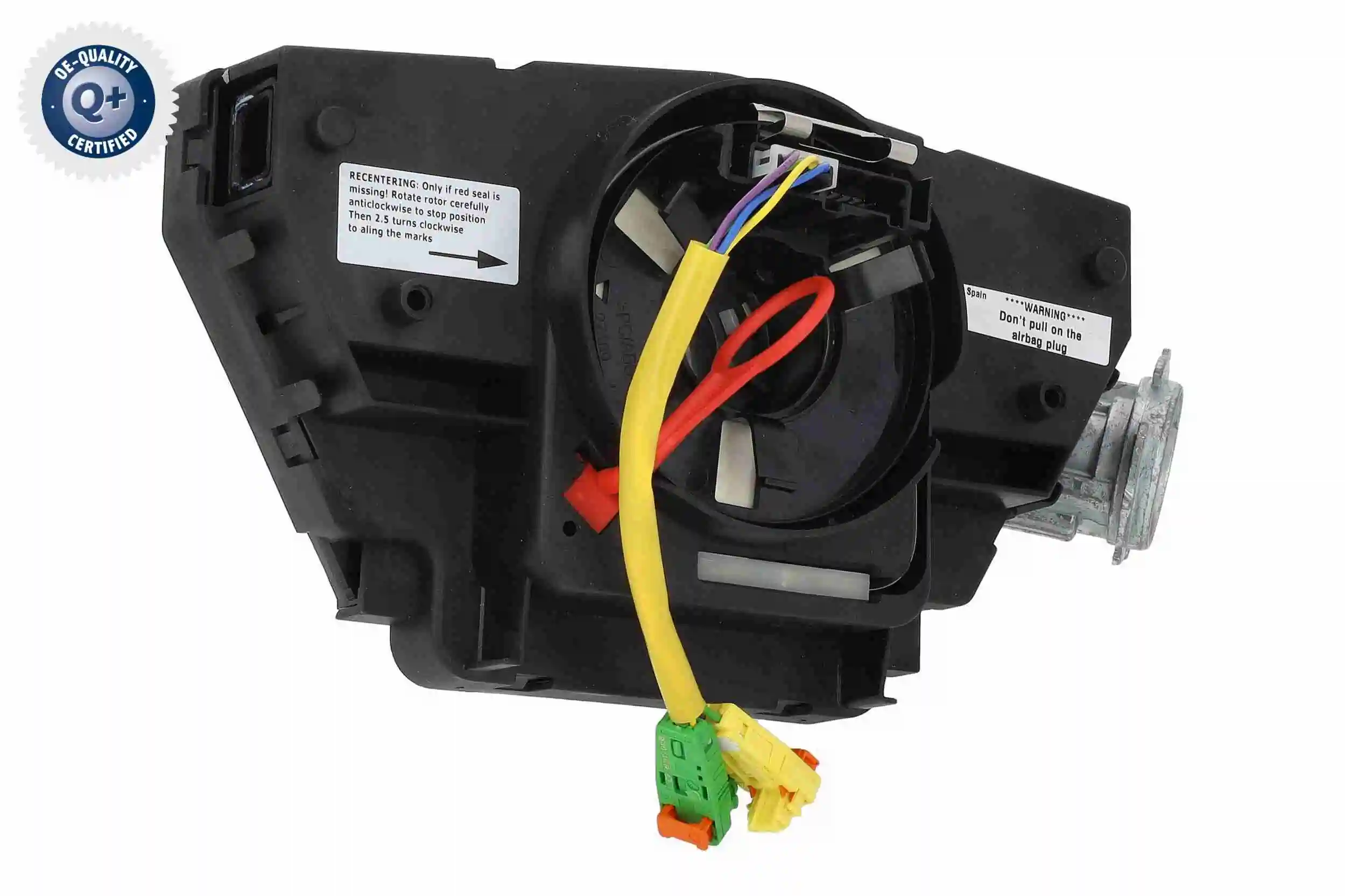 Clock Spring, airbag