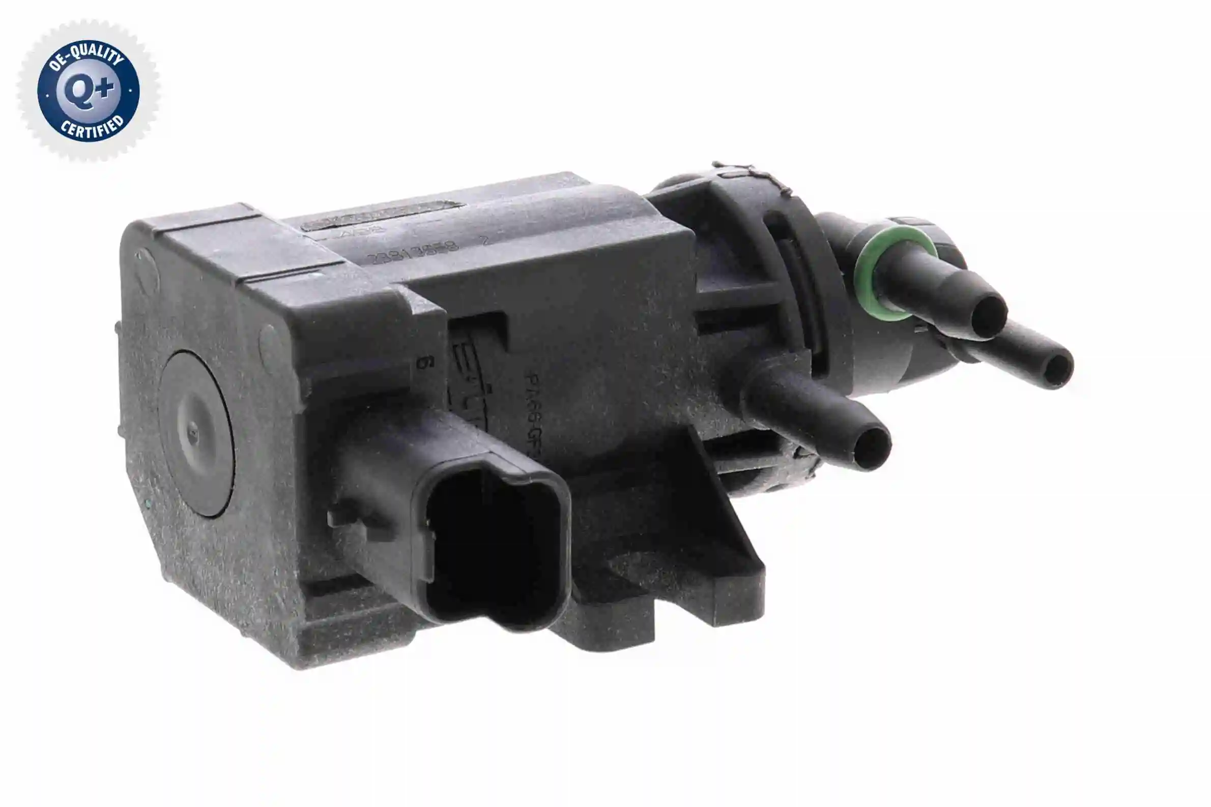 Pressure converter, turbocharger