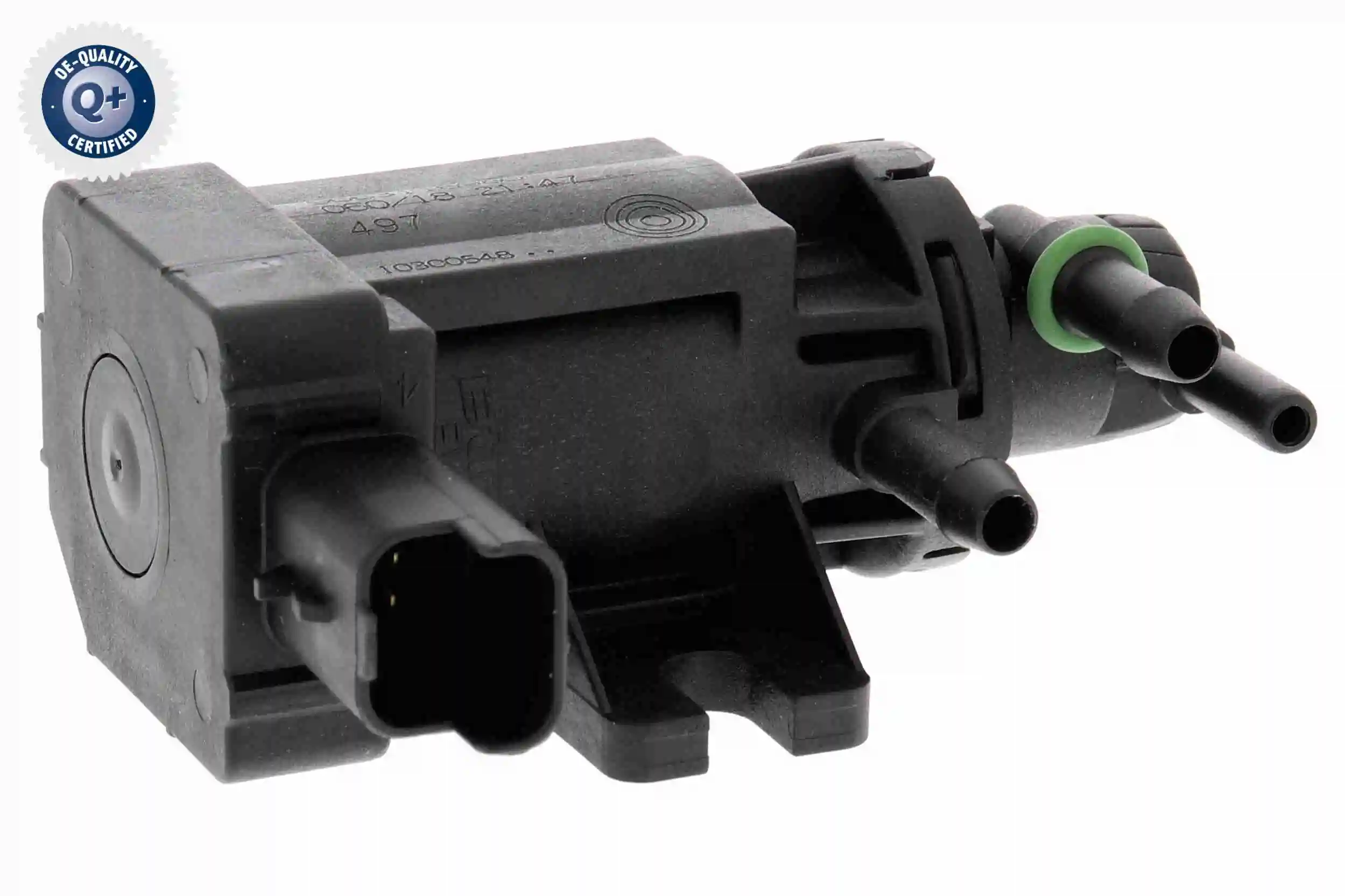 Pressure Converter, exhaust control