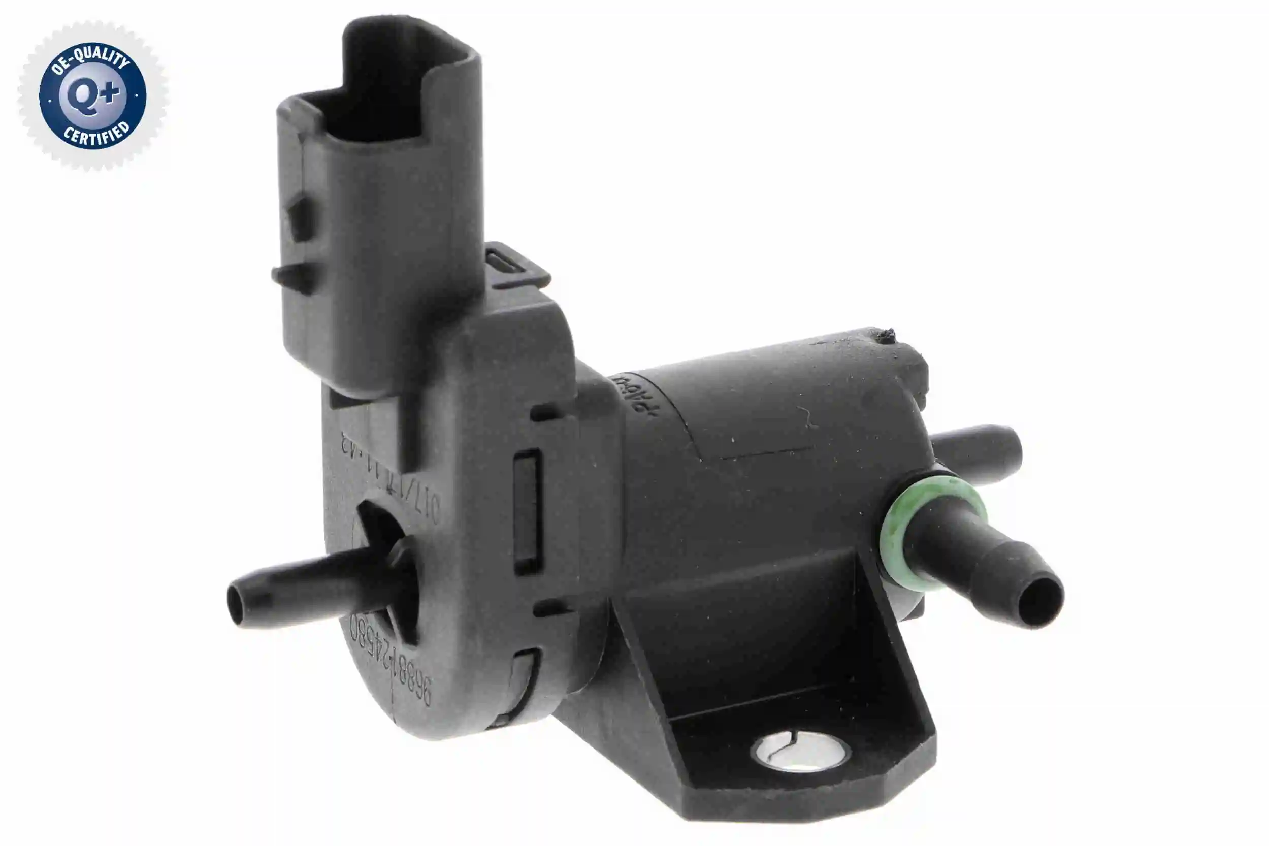 Pressure converter, turbocharger