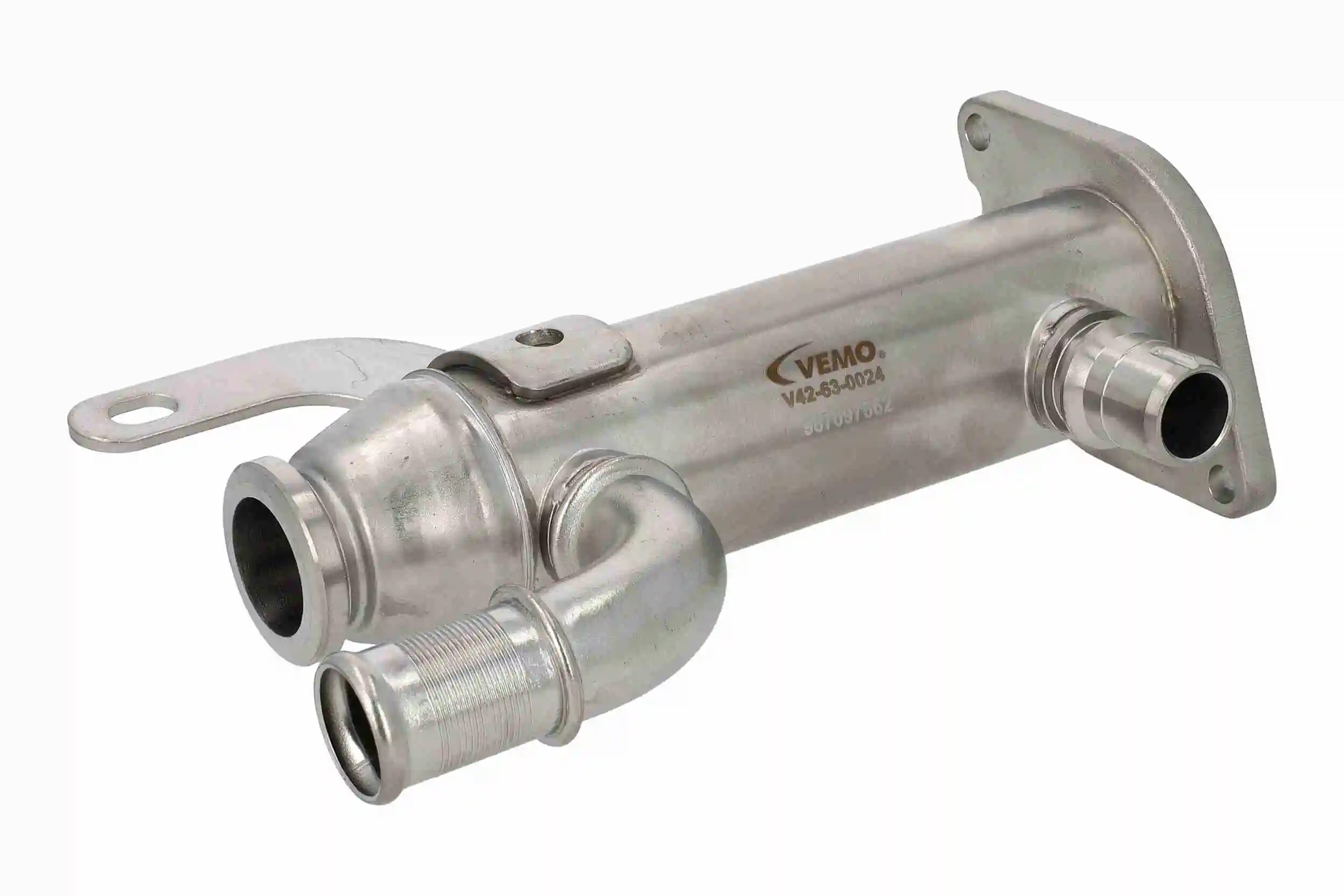 Cooler, exhaust gas recirculation