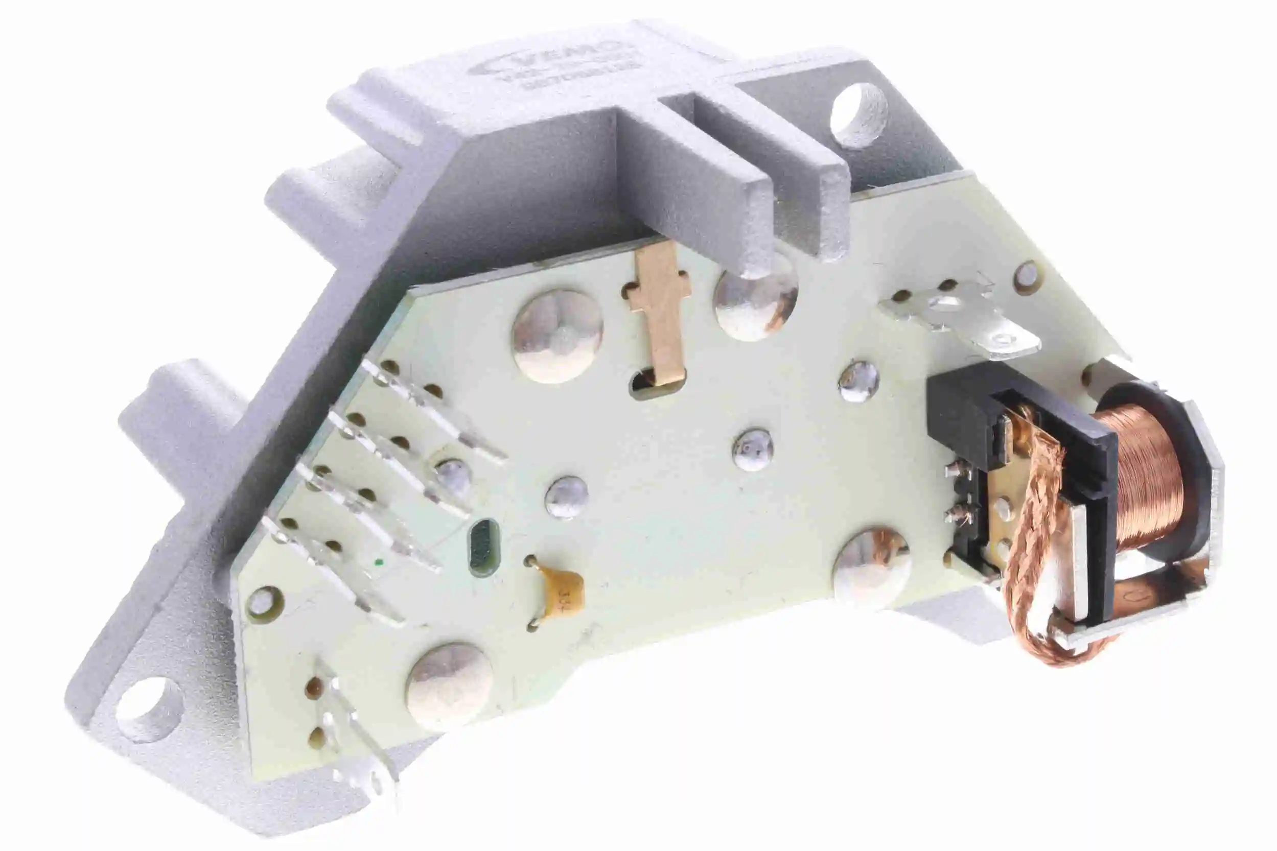 Regulator, interior blower