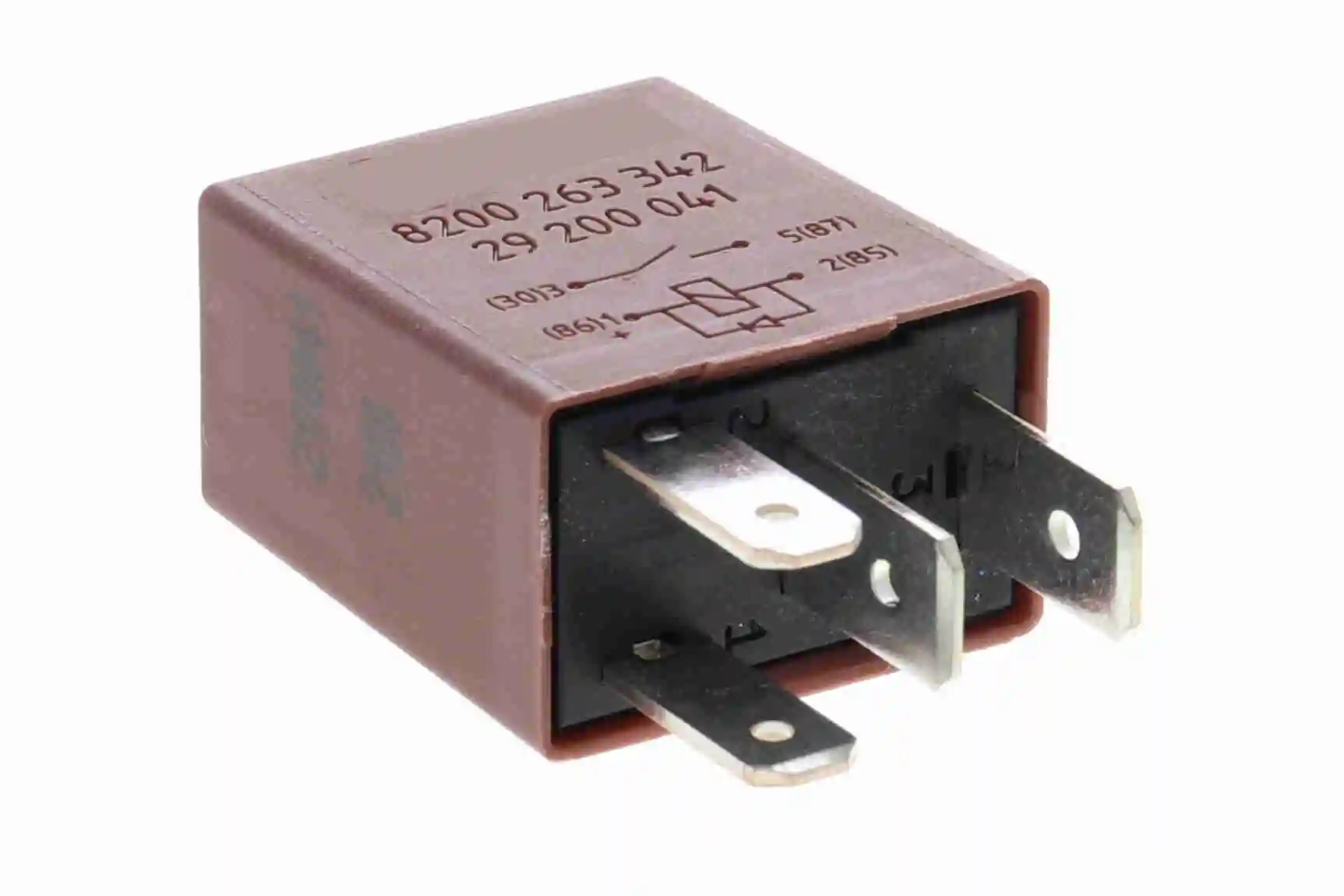Relay, main current