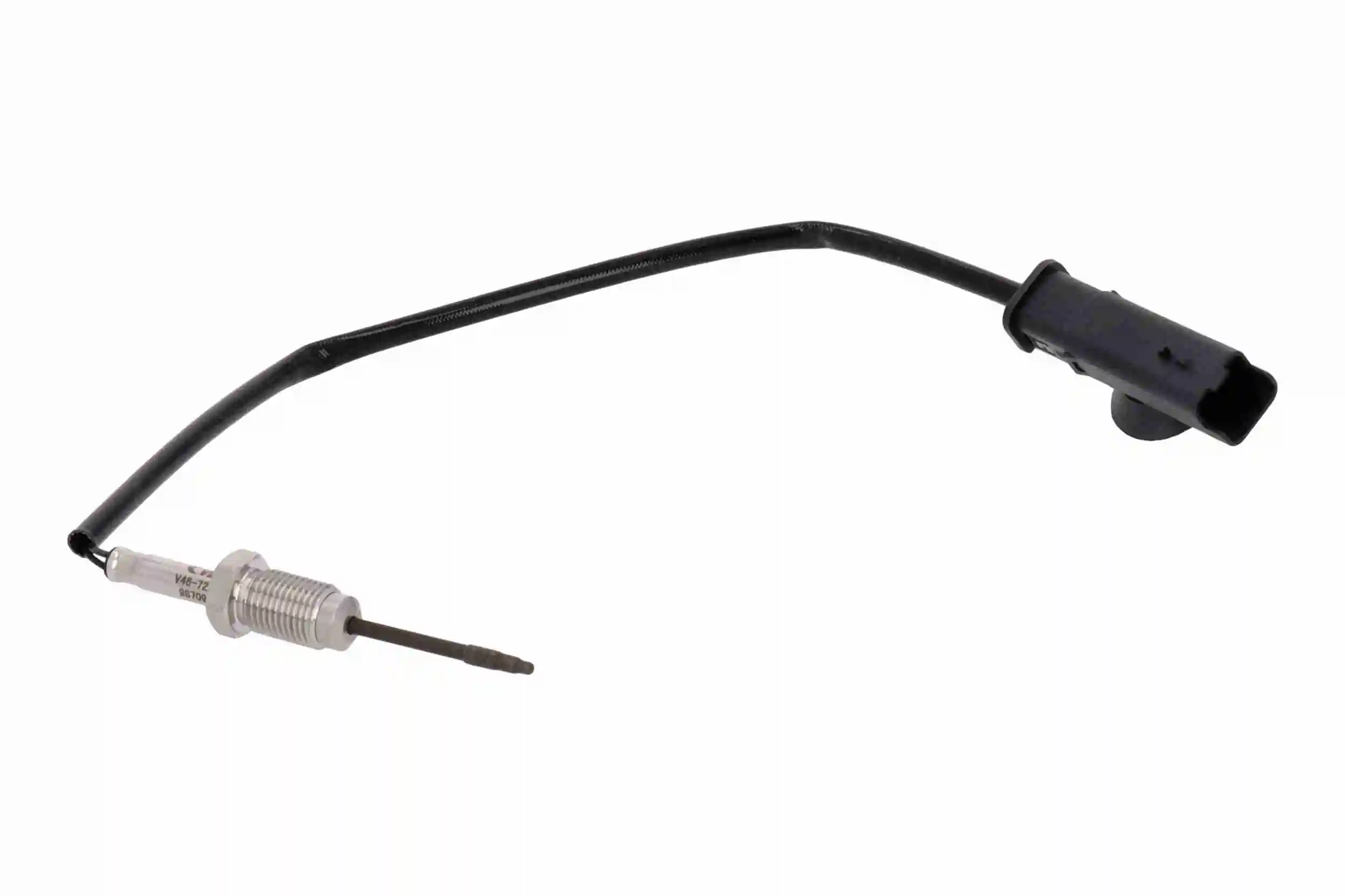 Sensor, exhaust gas temperature
