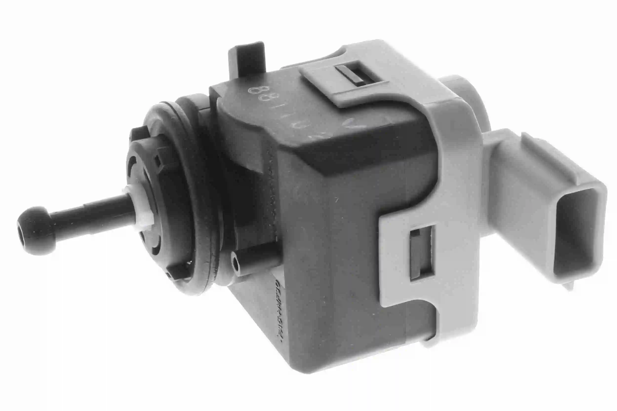 Actuator, headlight levelling