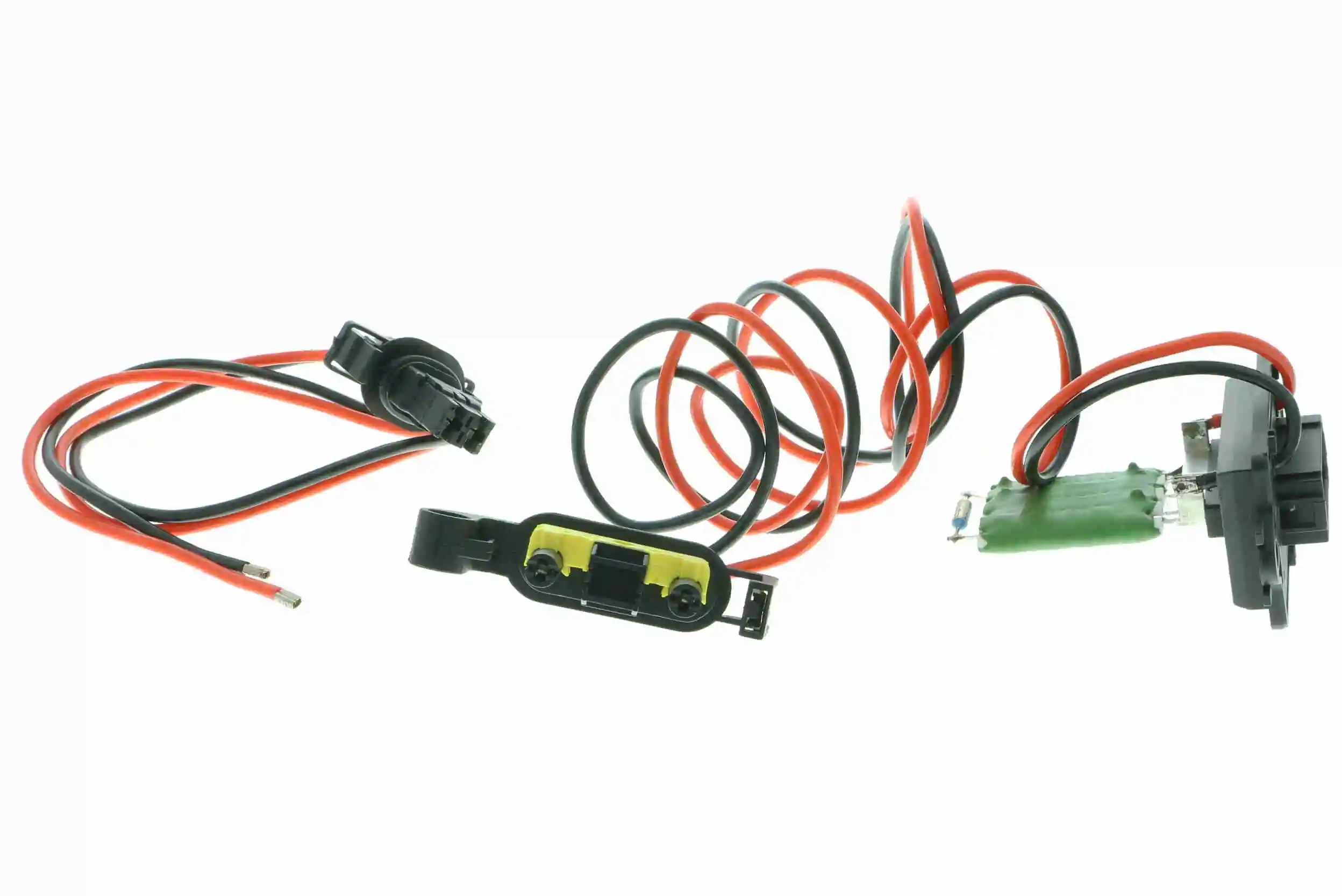 Series Resistor, electric motor (radiator fan)