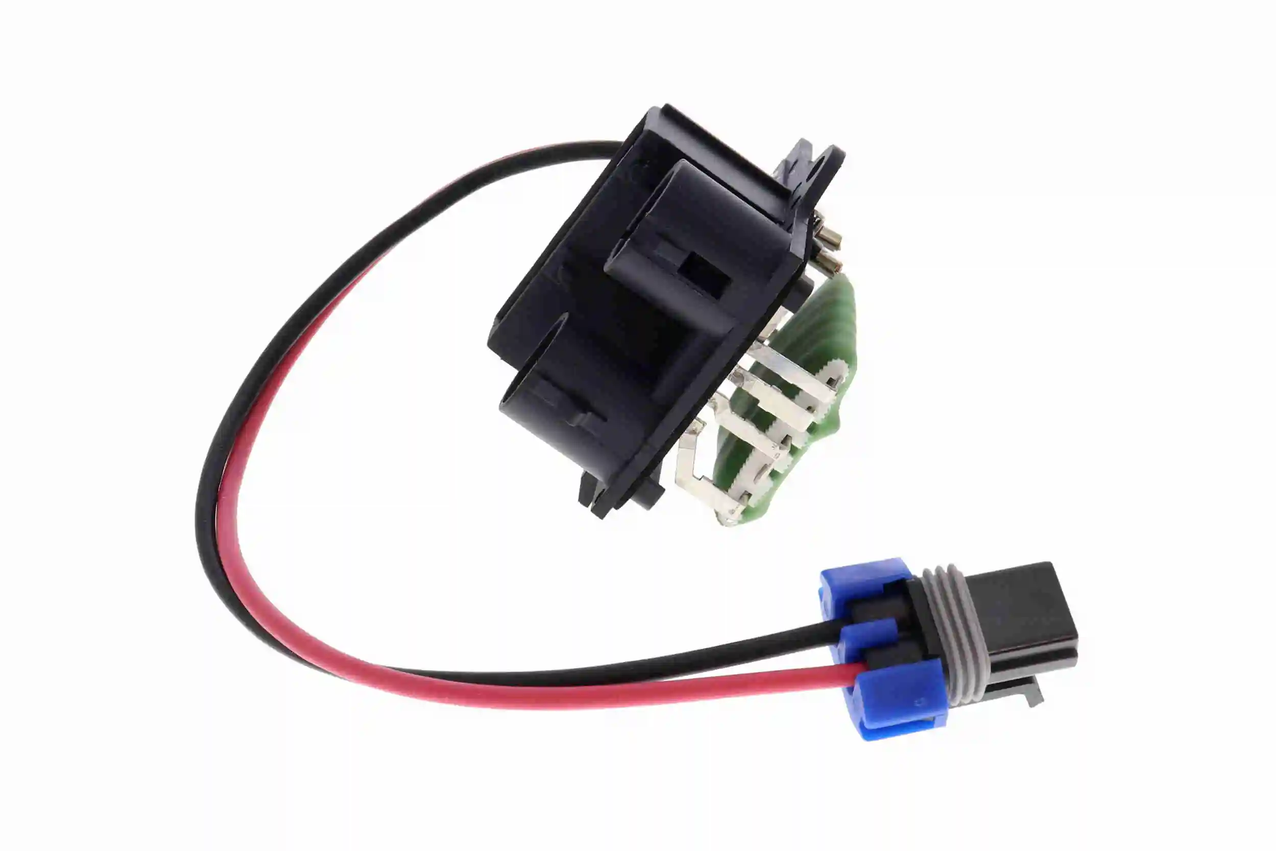 Regulator, interior blower