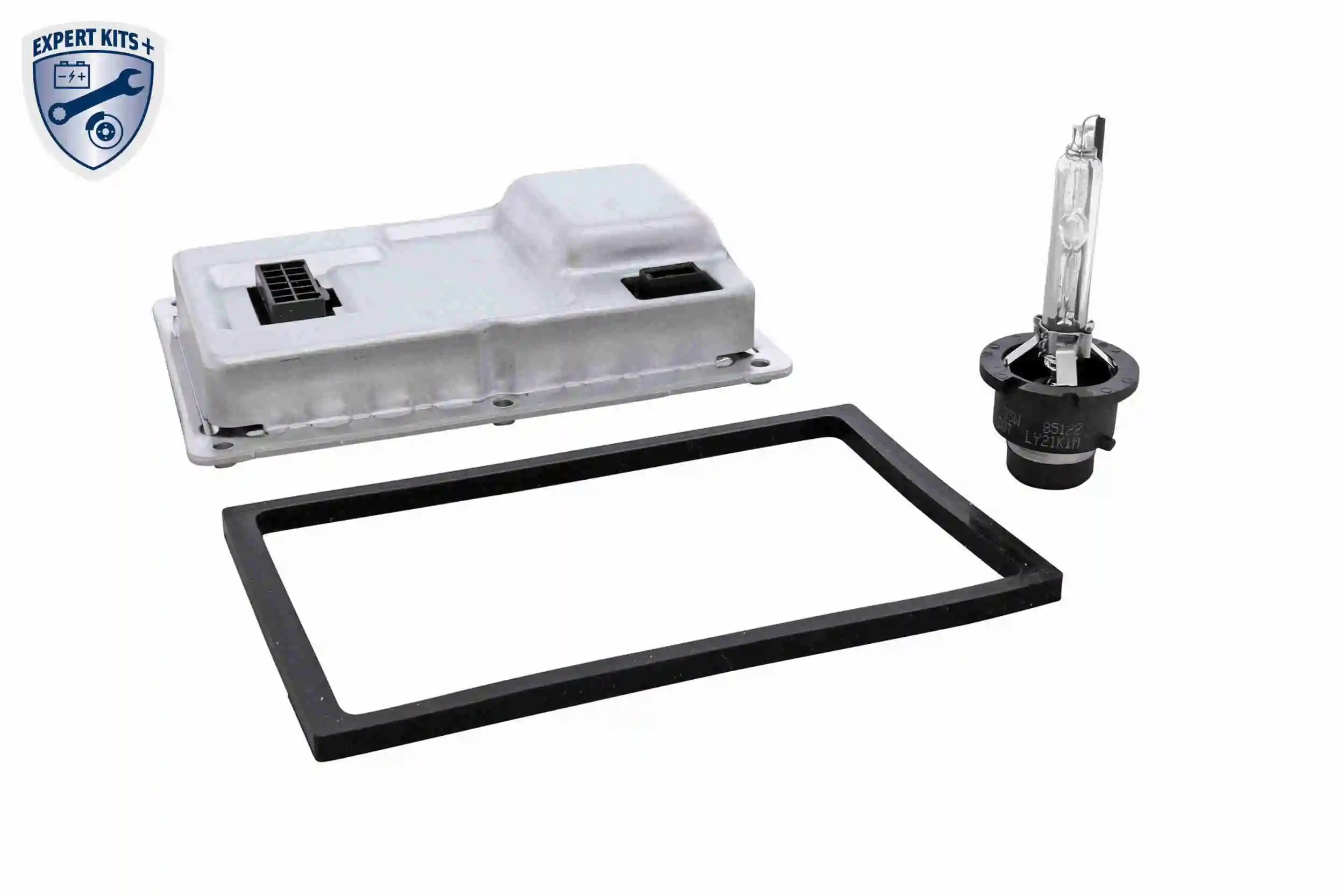Ignitor, gas discharge lamp