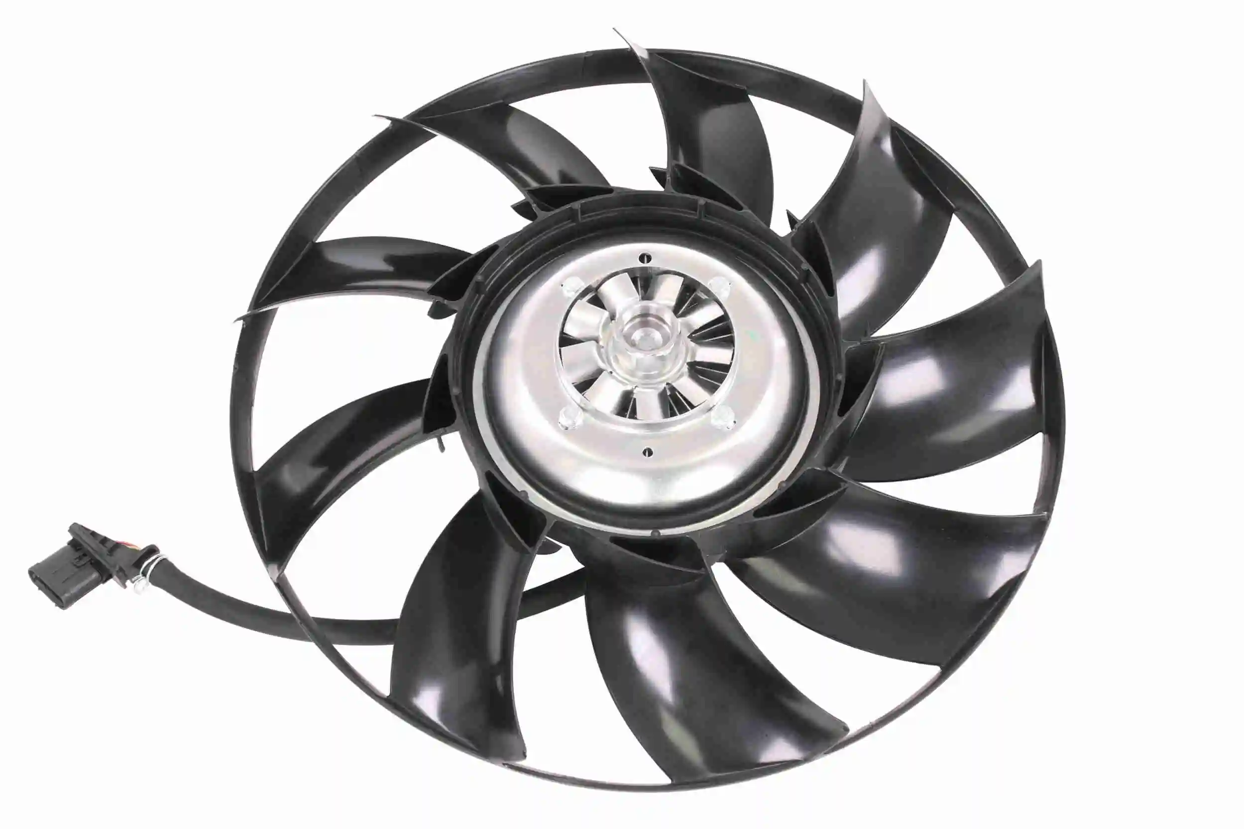 Clutch, radiator fan