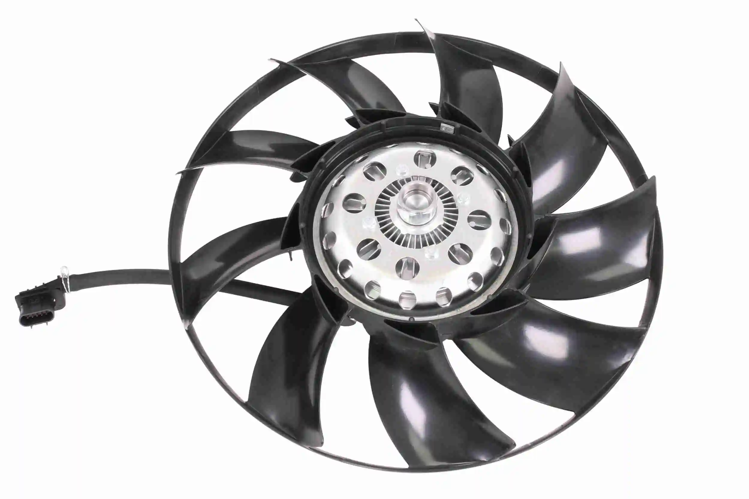 Clutch, radiator fan