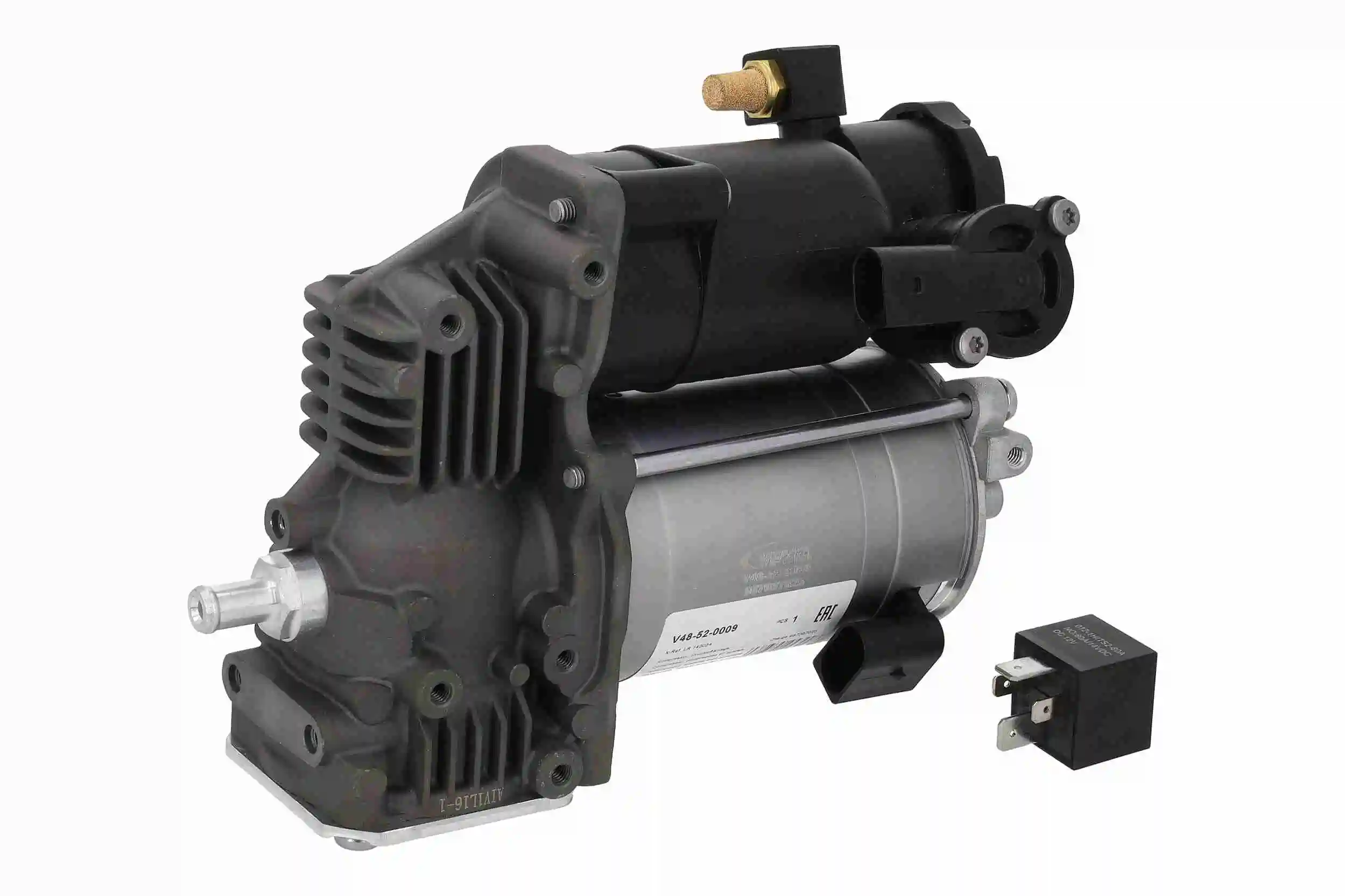Compressor, compressed-air system