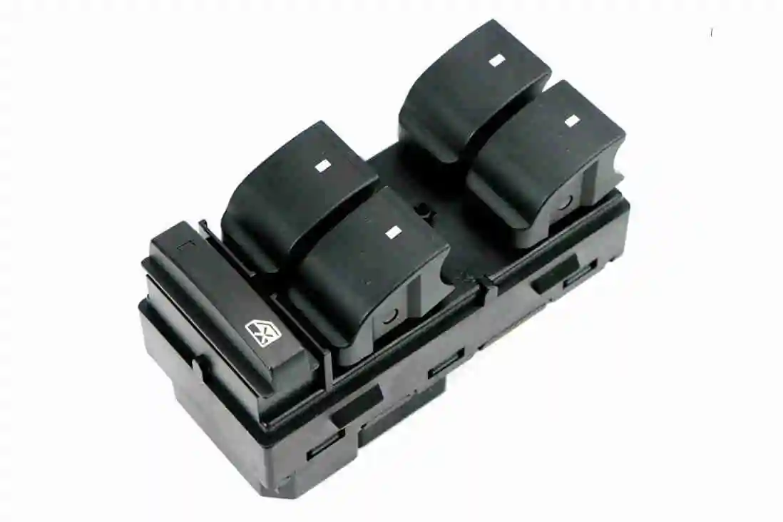 Switch, window regulator