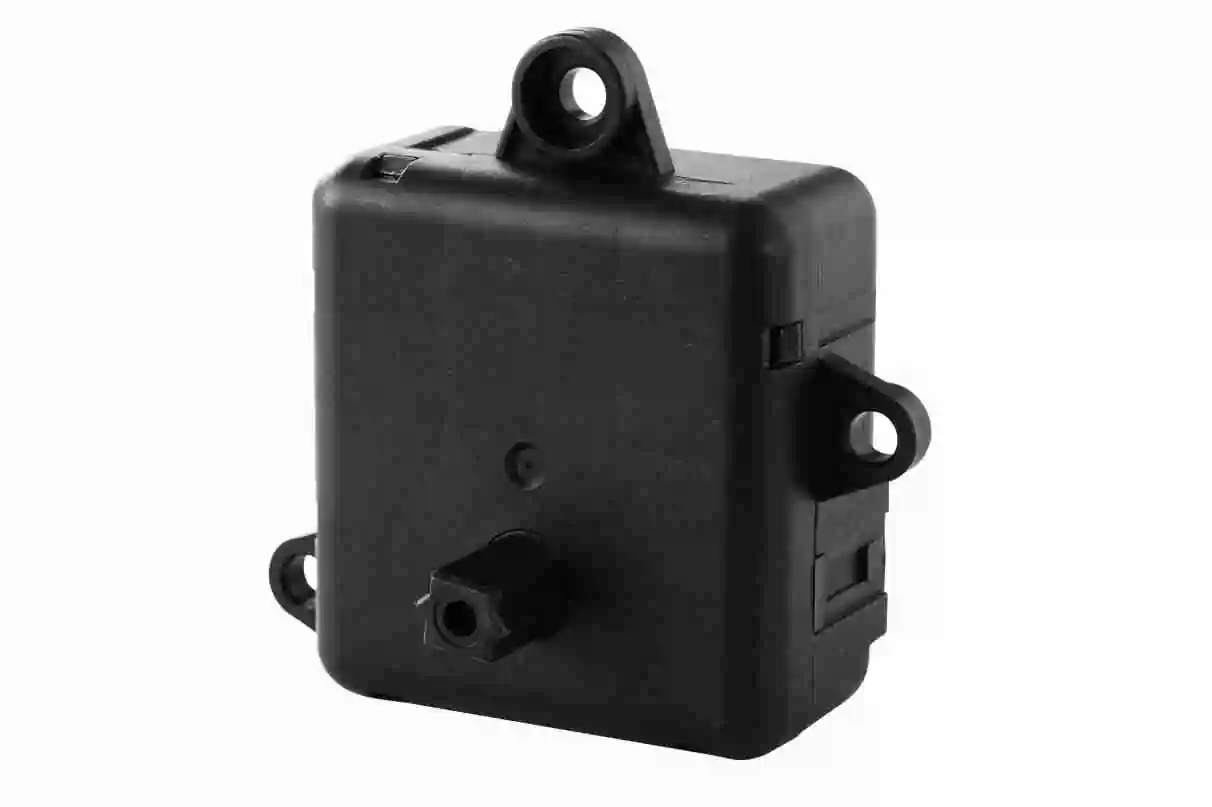 Actuator, blending flap