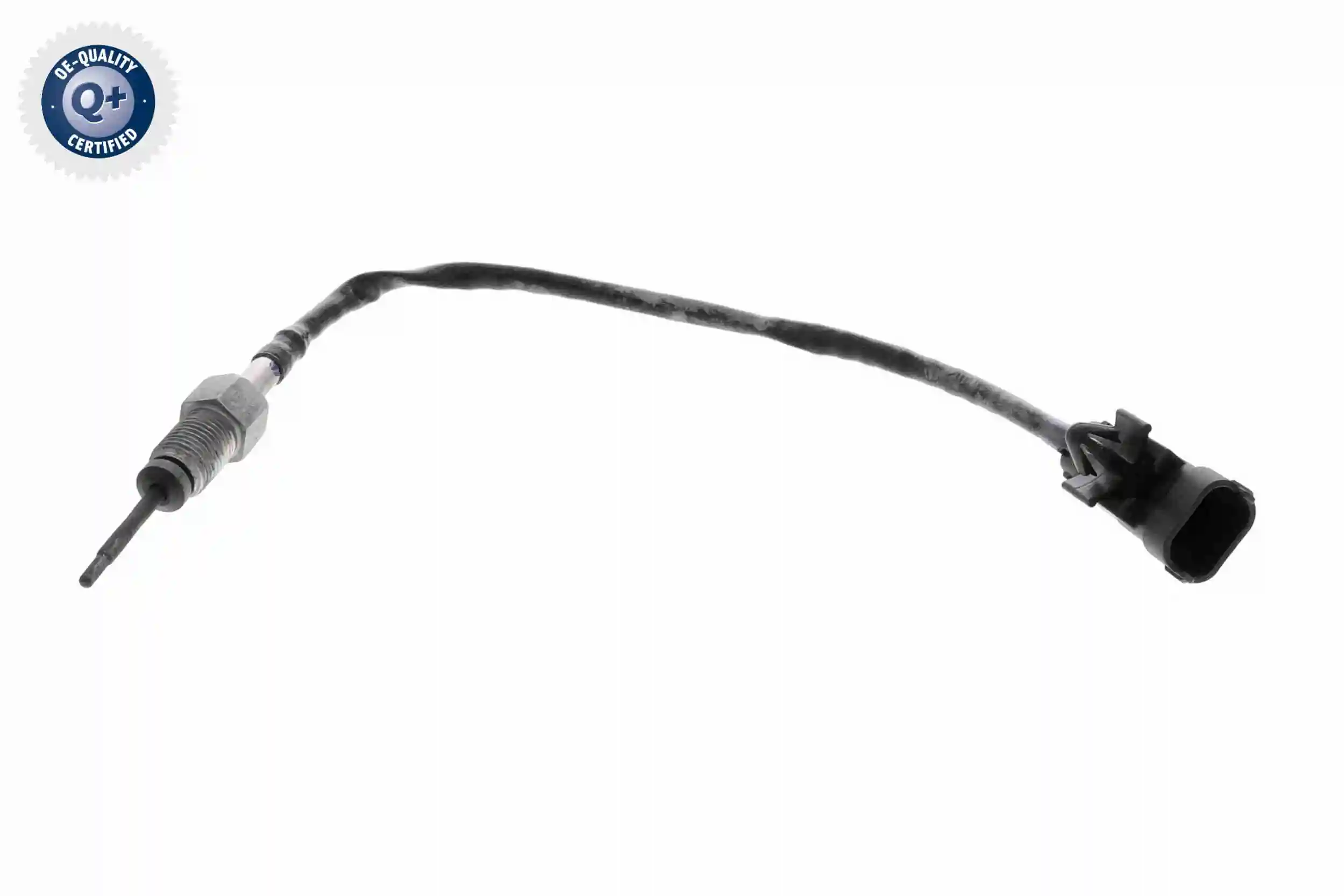 Sensor, exhaust gas temperature