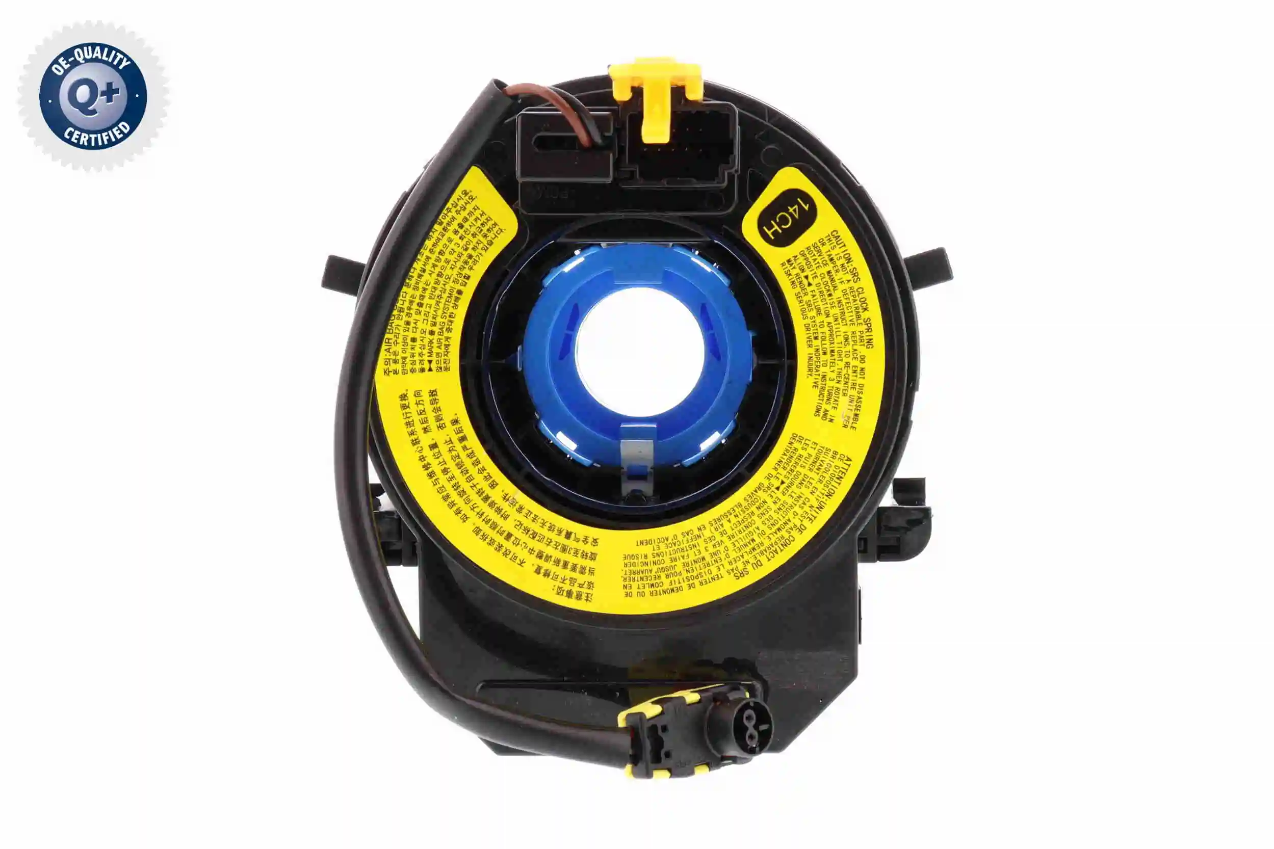 Clock Spring, airbag