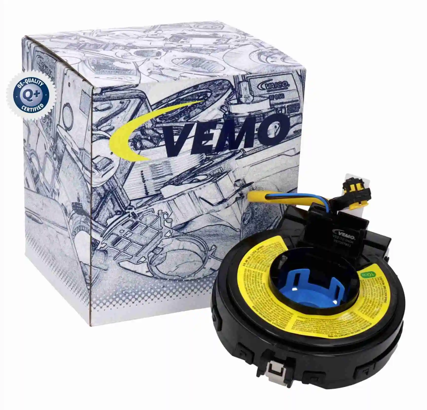 Clock Spring, airbag