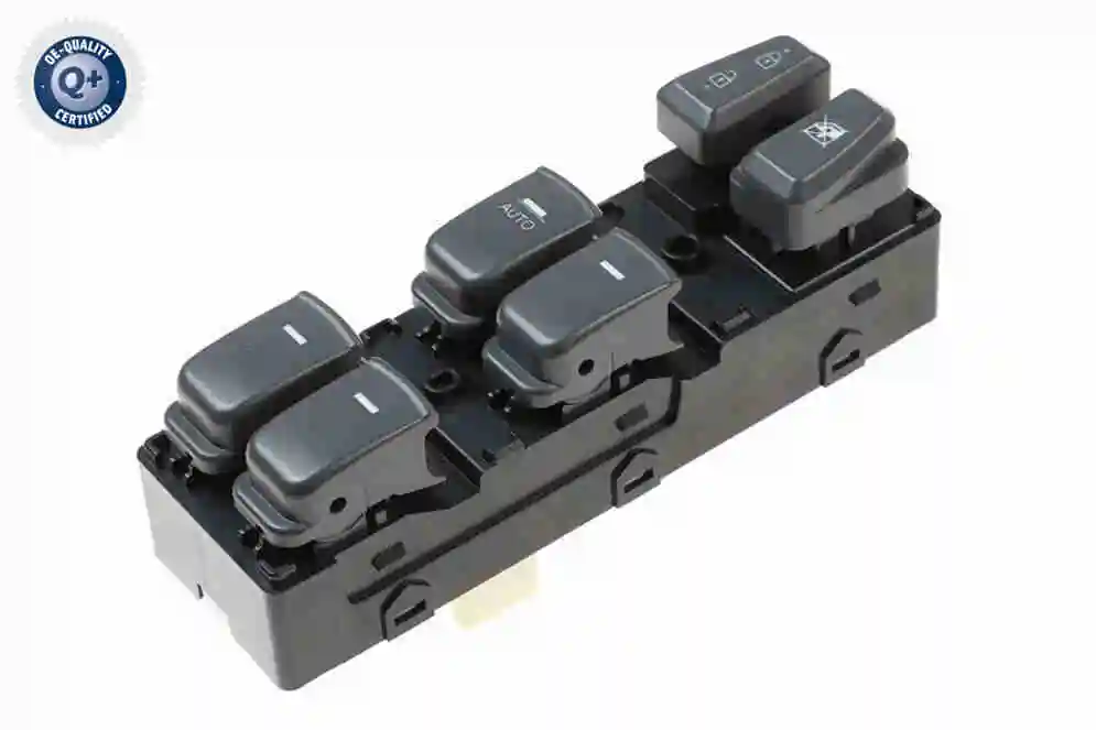 Switch, window regulator