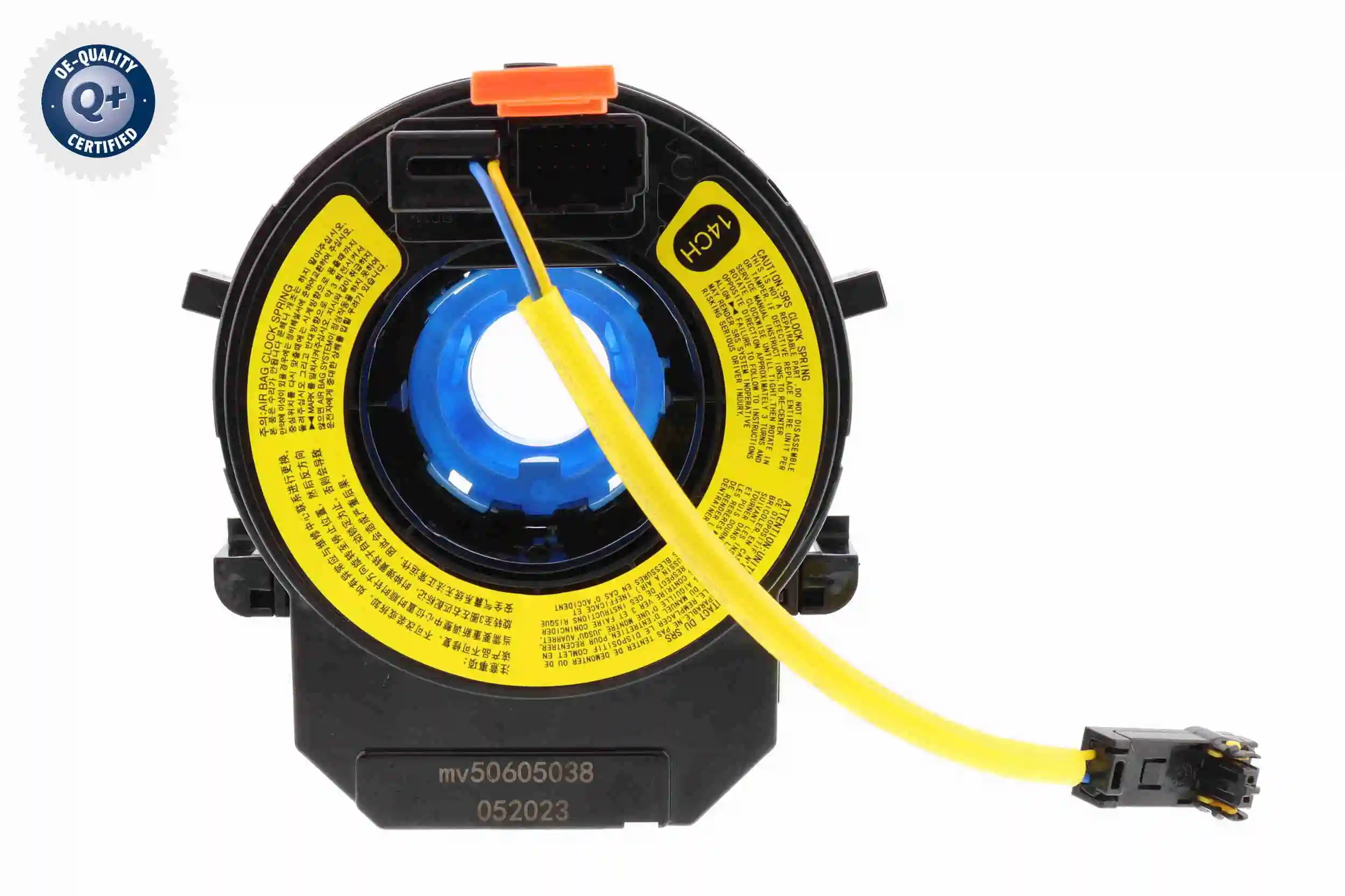Clock Spring, airbag