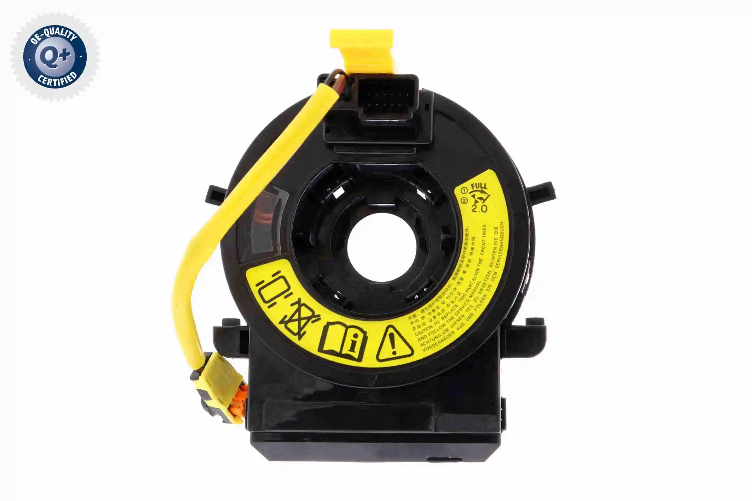 Clock Spring, airbag
