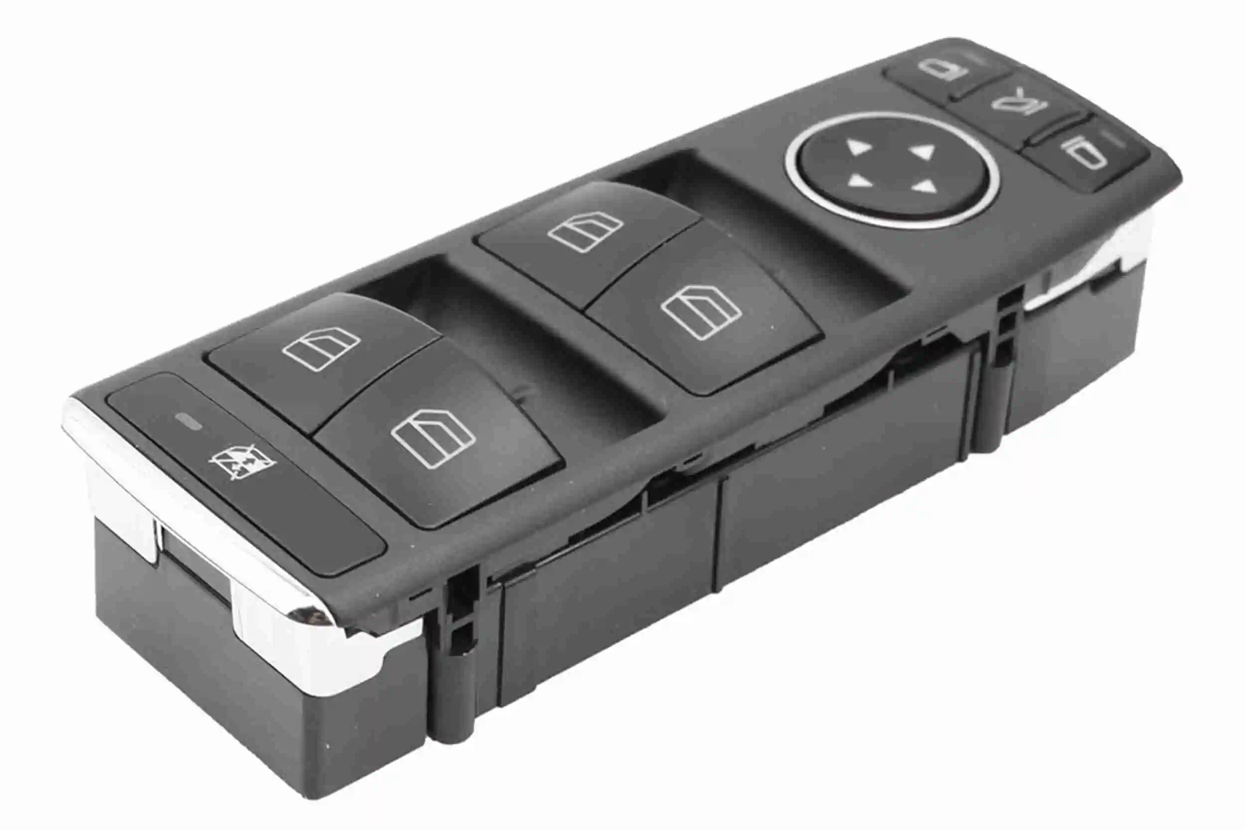 Switch, window regulator