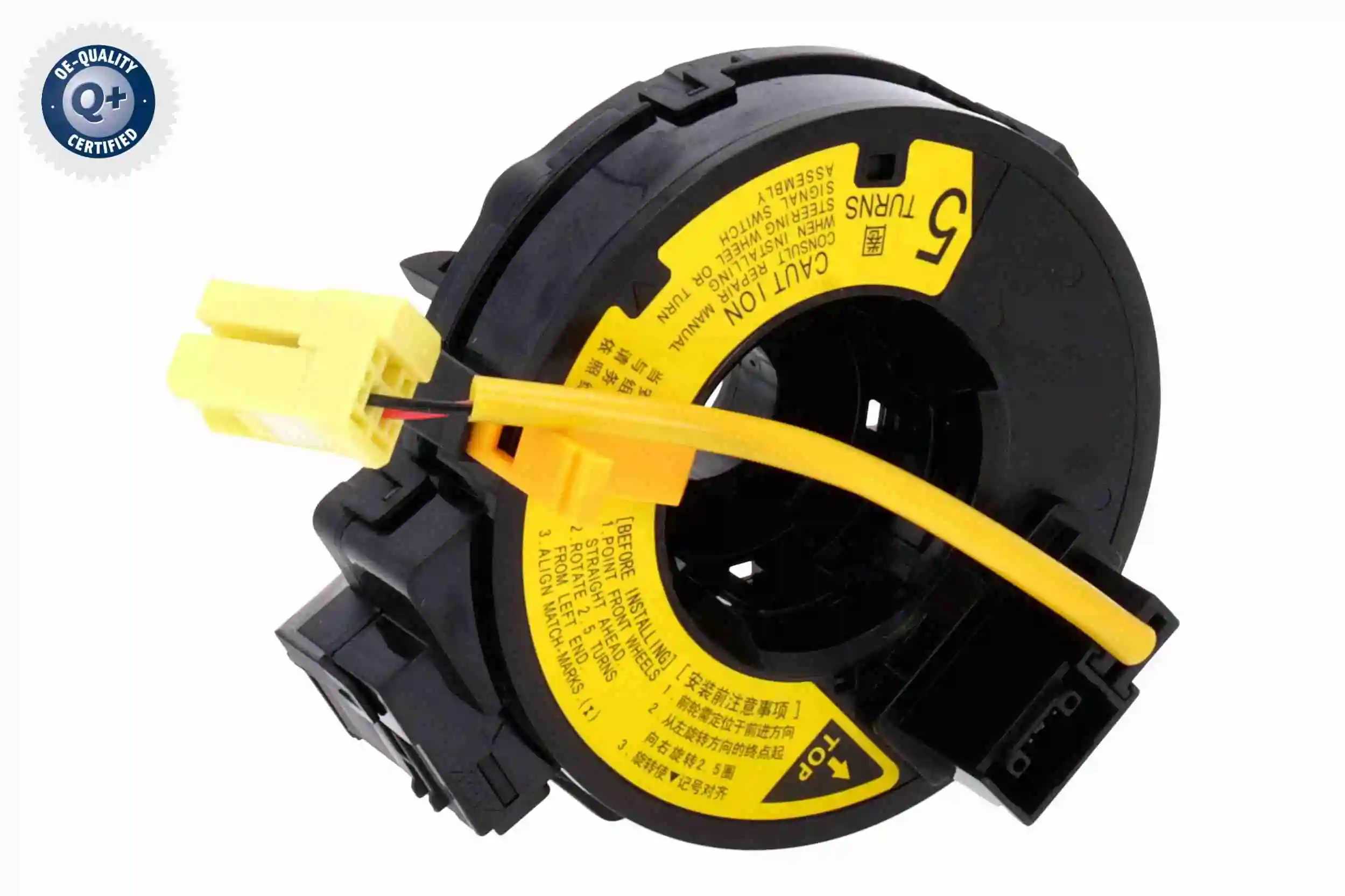 Clock Spring, airbag