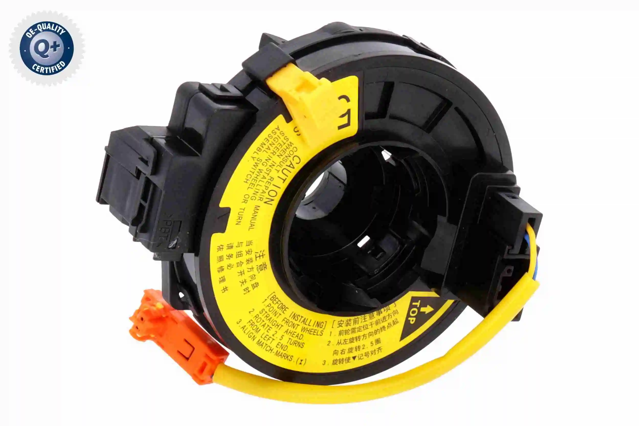 Clock Spring, airbag