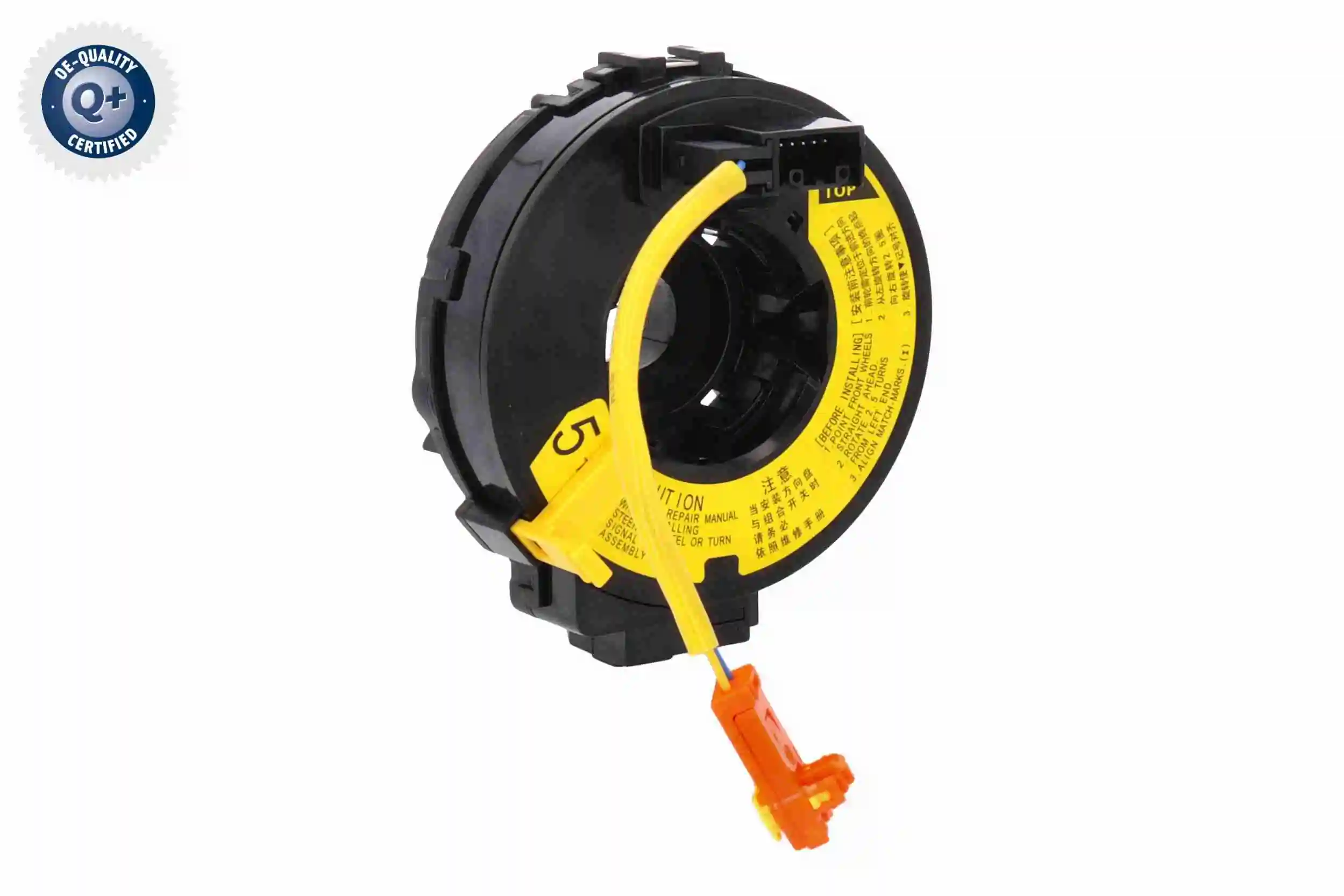 Clock Spring, airbag