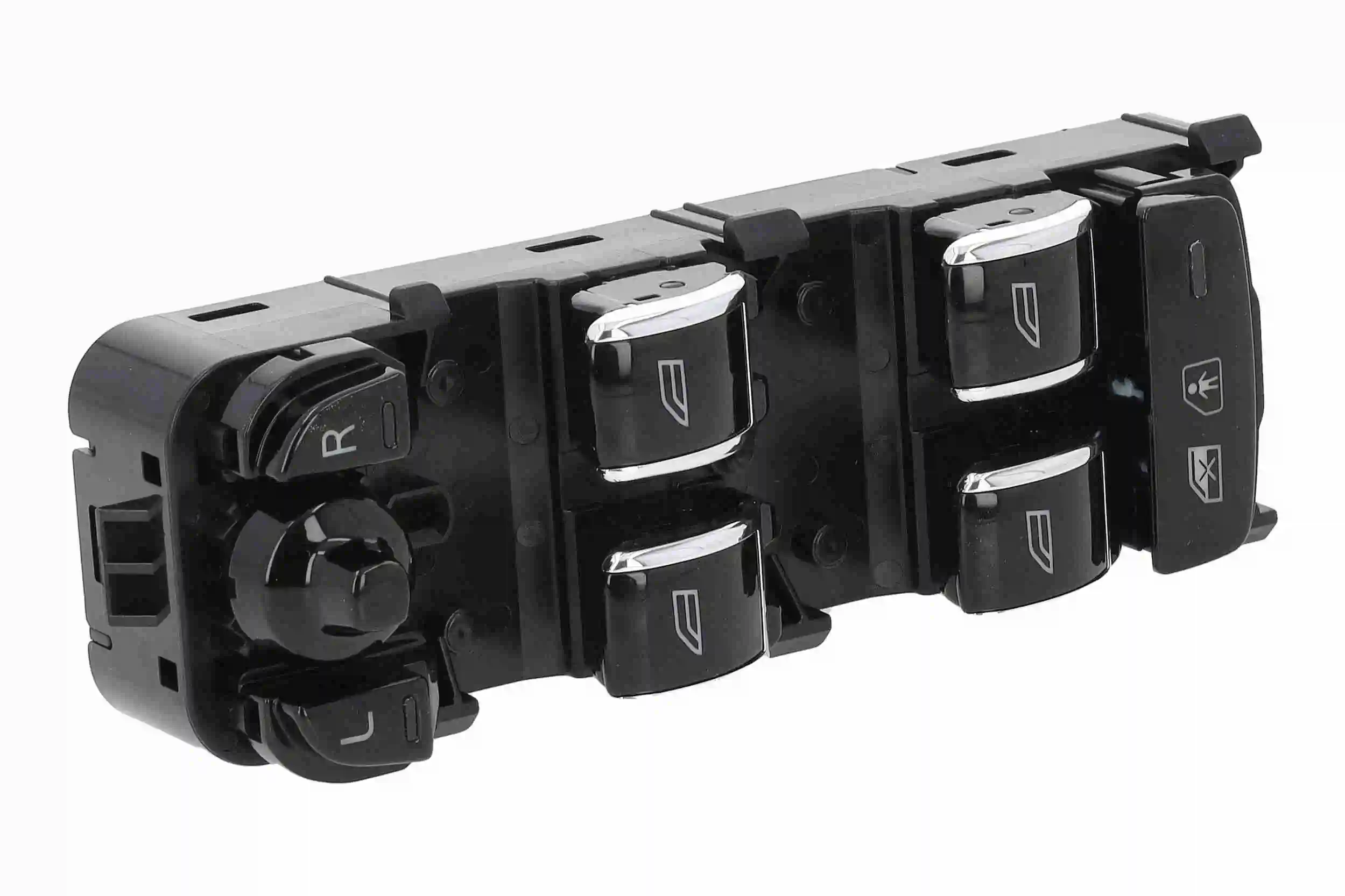 Switch, window regulator
