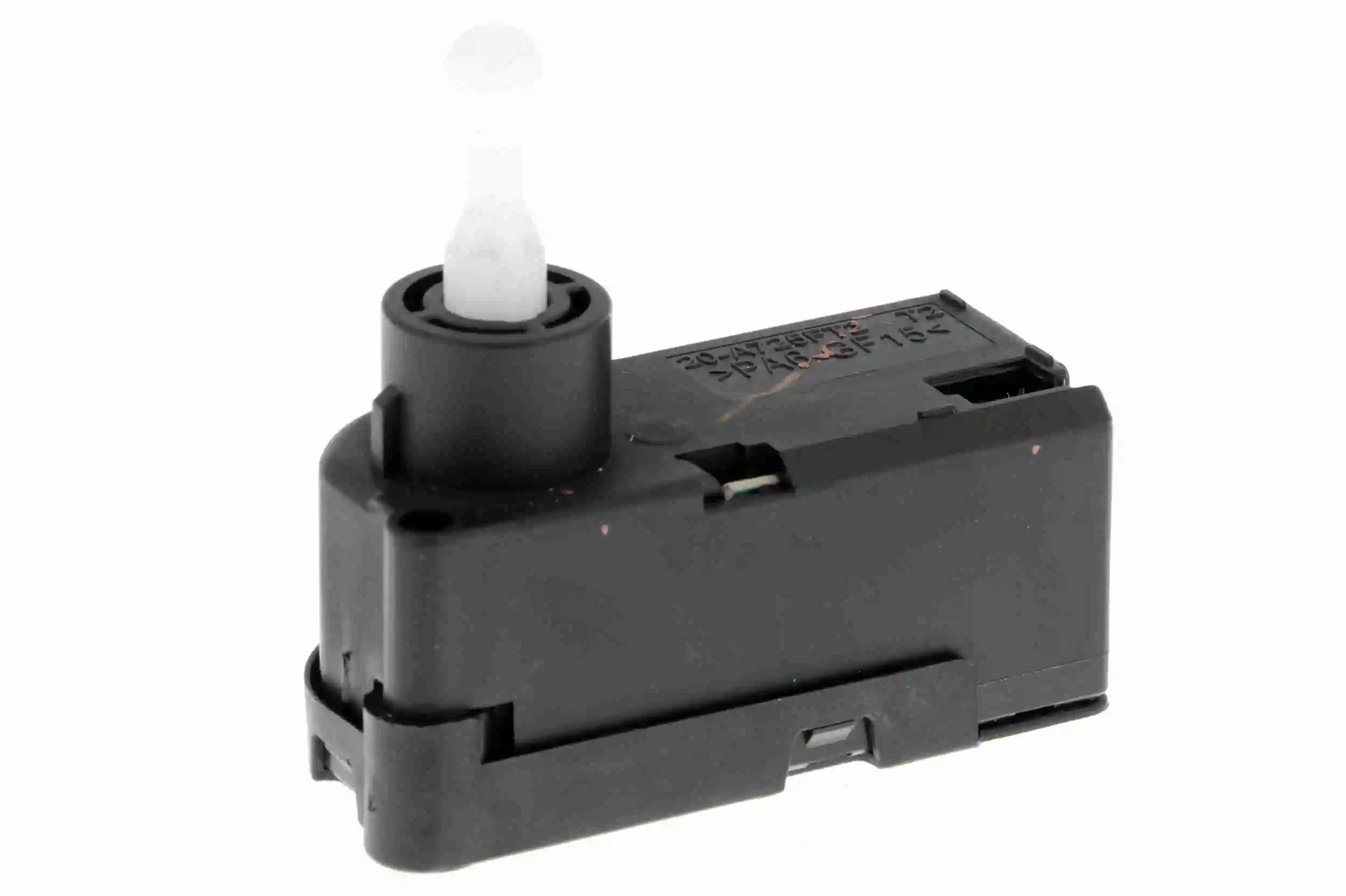 Actuator, headlight levelling
