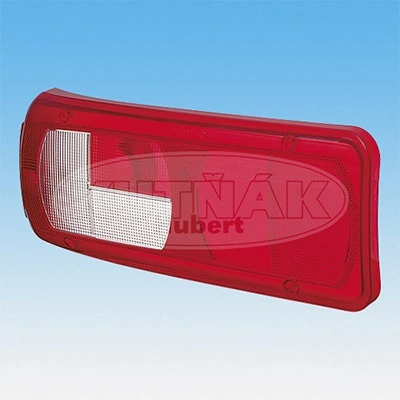 Lamp lens kr. (LH) PLC8