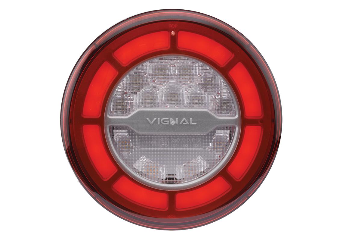 LED tail lamp LED 24V, AMP MCP 4 pin