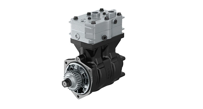 Compressor, compressed-air system