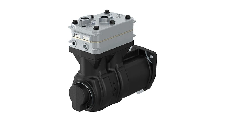 Compressor, compressed-air system